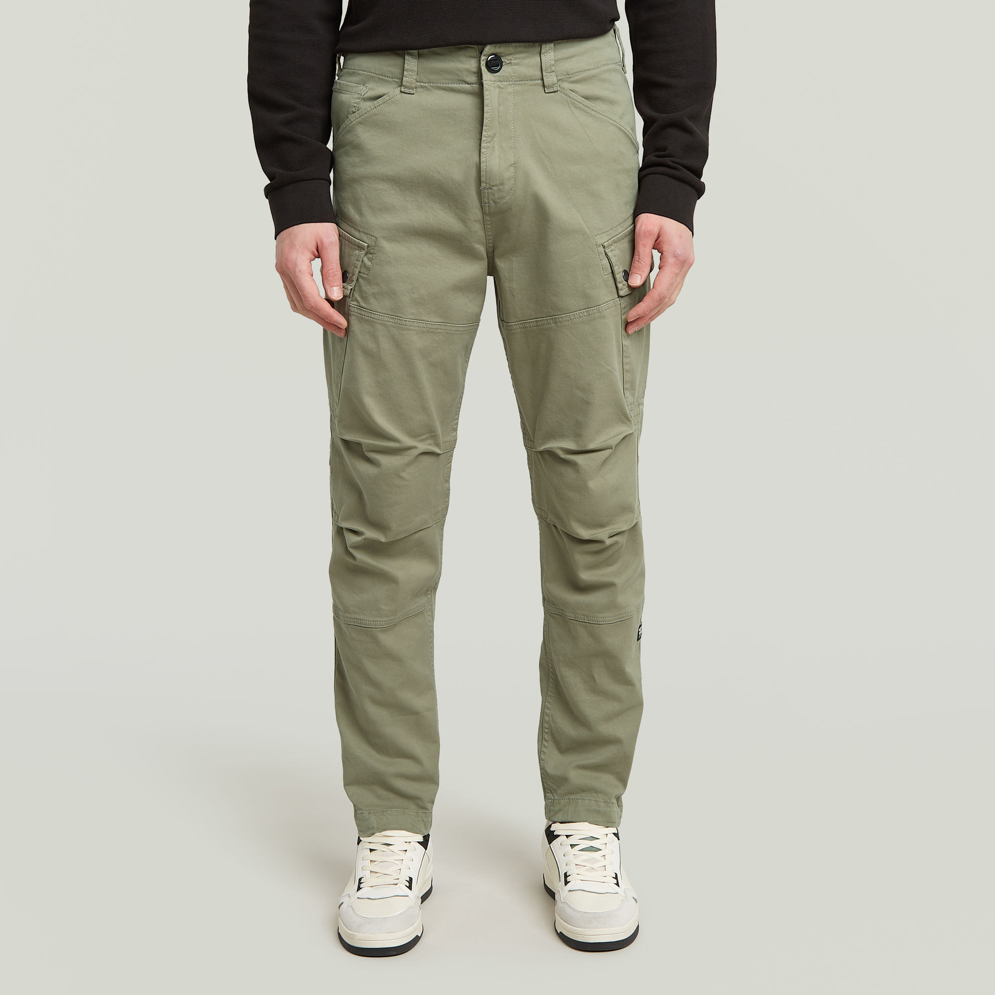 G-Star RAW Roxic Straight Tapered Cargo Broek Groen Heren