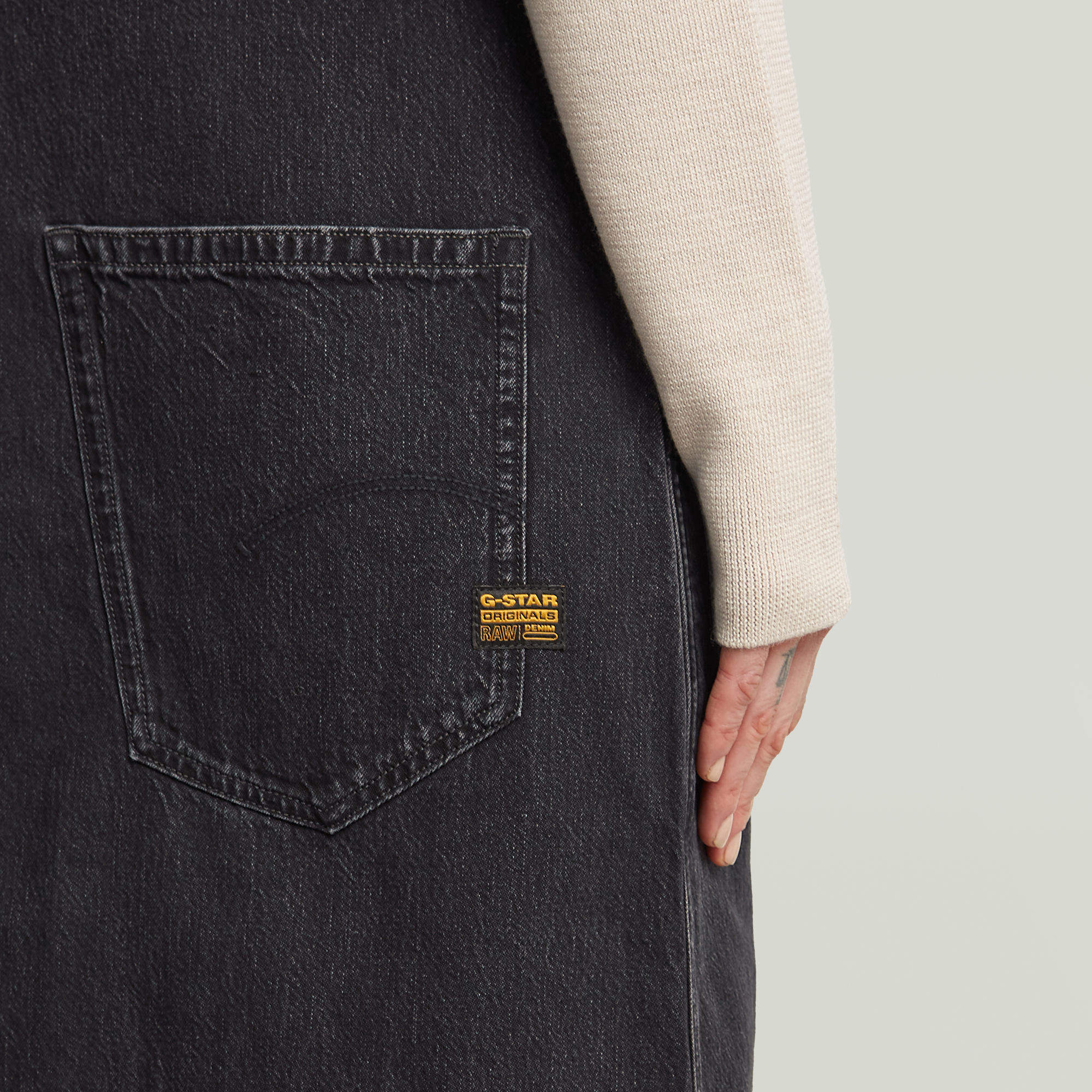 G-Star RAW Skater Maxi Tuinbroekjurk Anders Dames