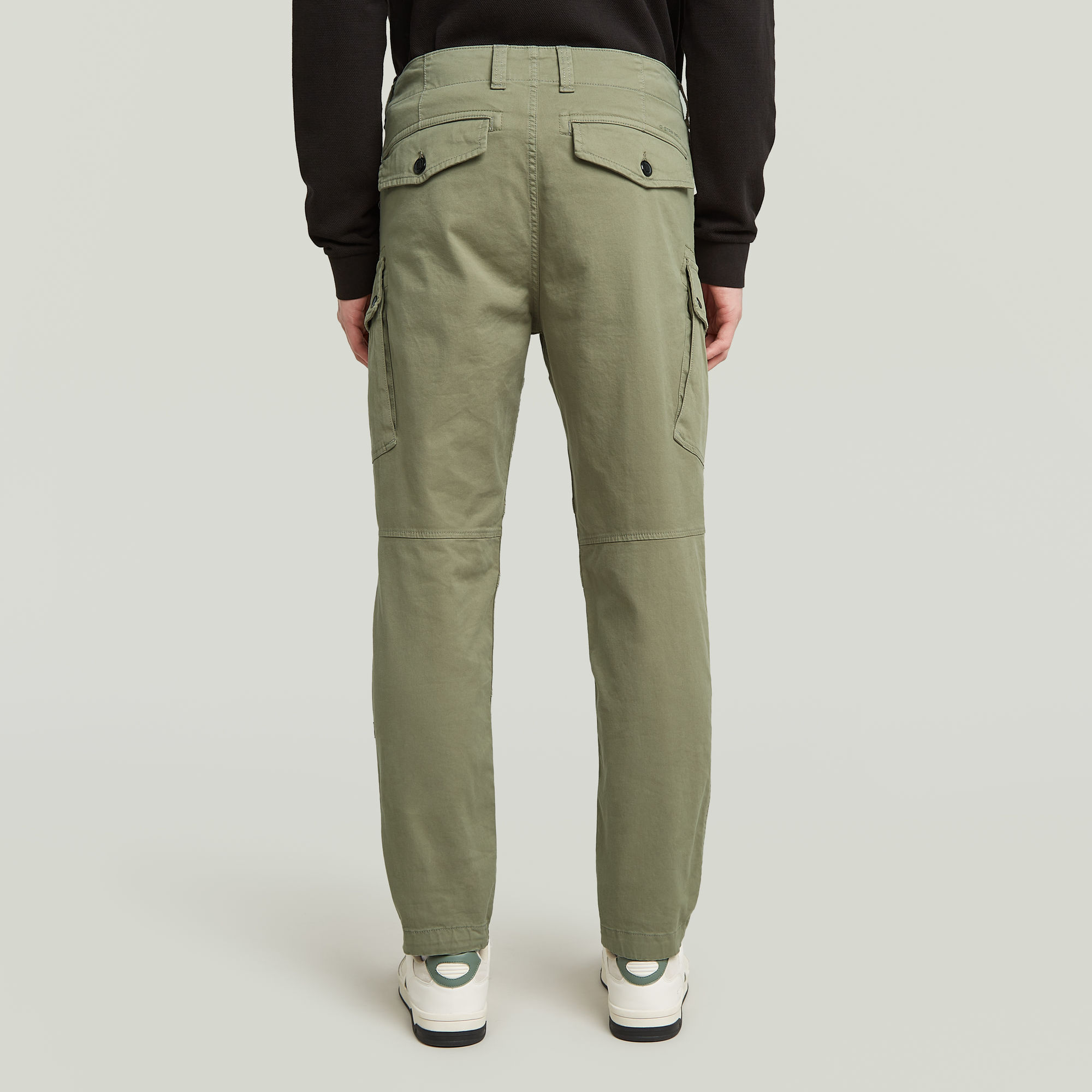 

Roxic Straight Tapered Cargo Broek - Groen - Heren