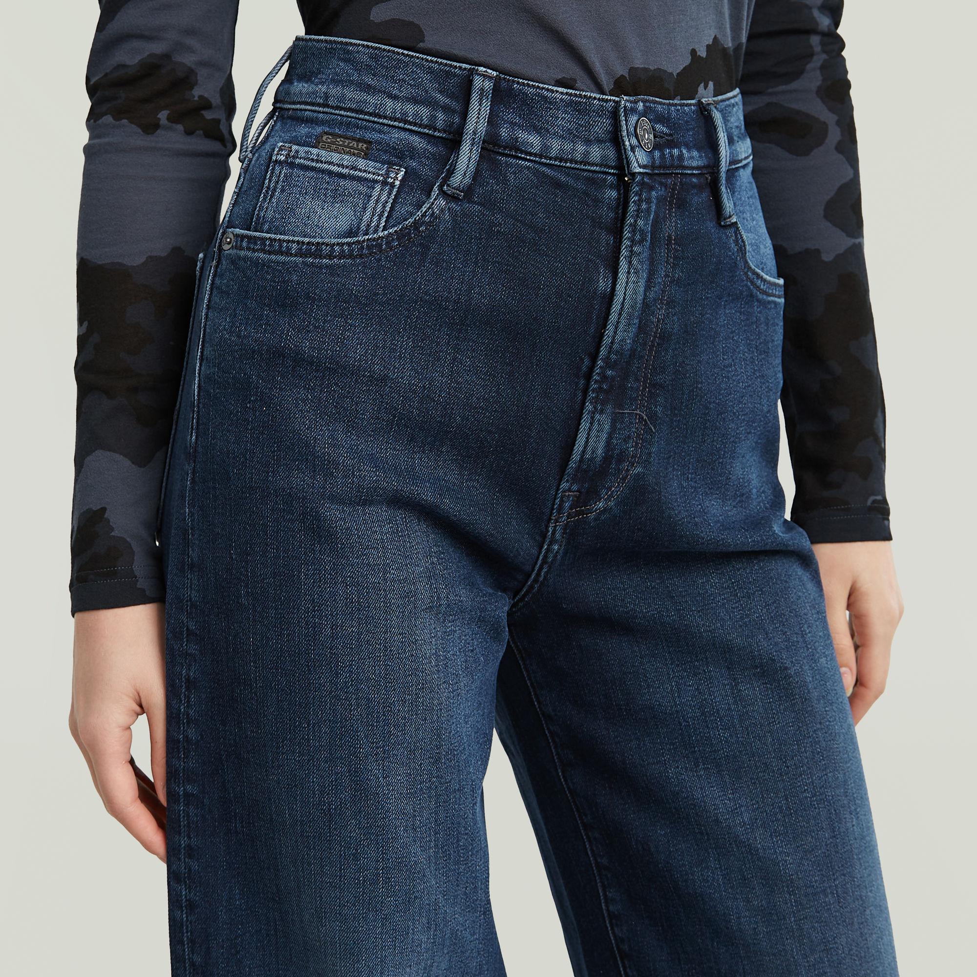 G-Star RAW Deck 2.0 High Loose Jeans Anders Dames