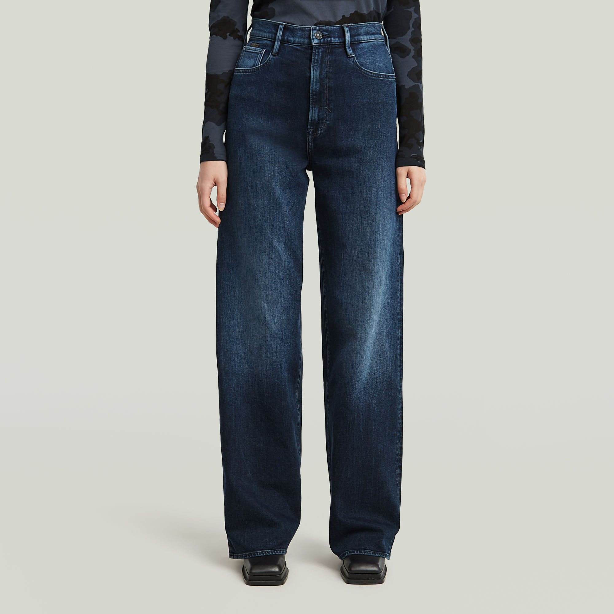 Jean Deck 2.0 High Loose - s - G-Star RAW - Modalova