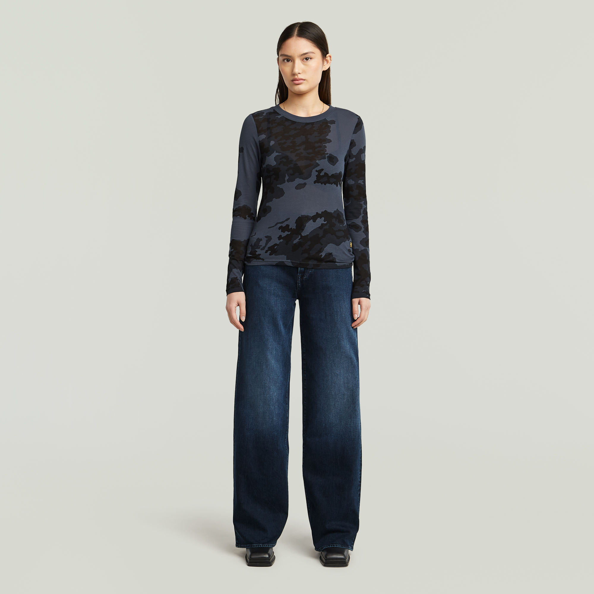 G-Star RAW Deck 2.0 High Loose Jeans Anders Dames
