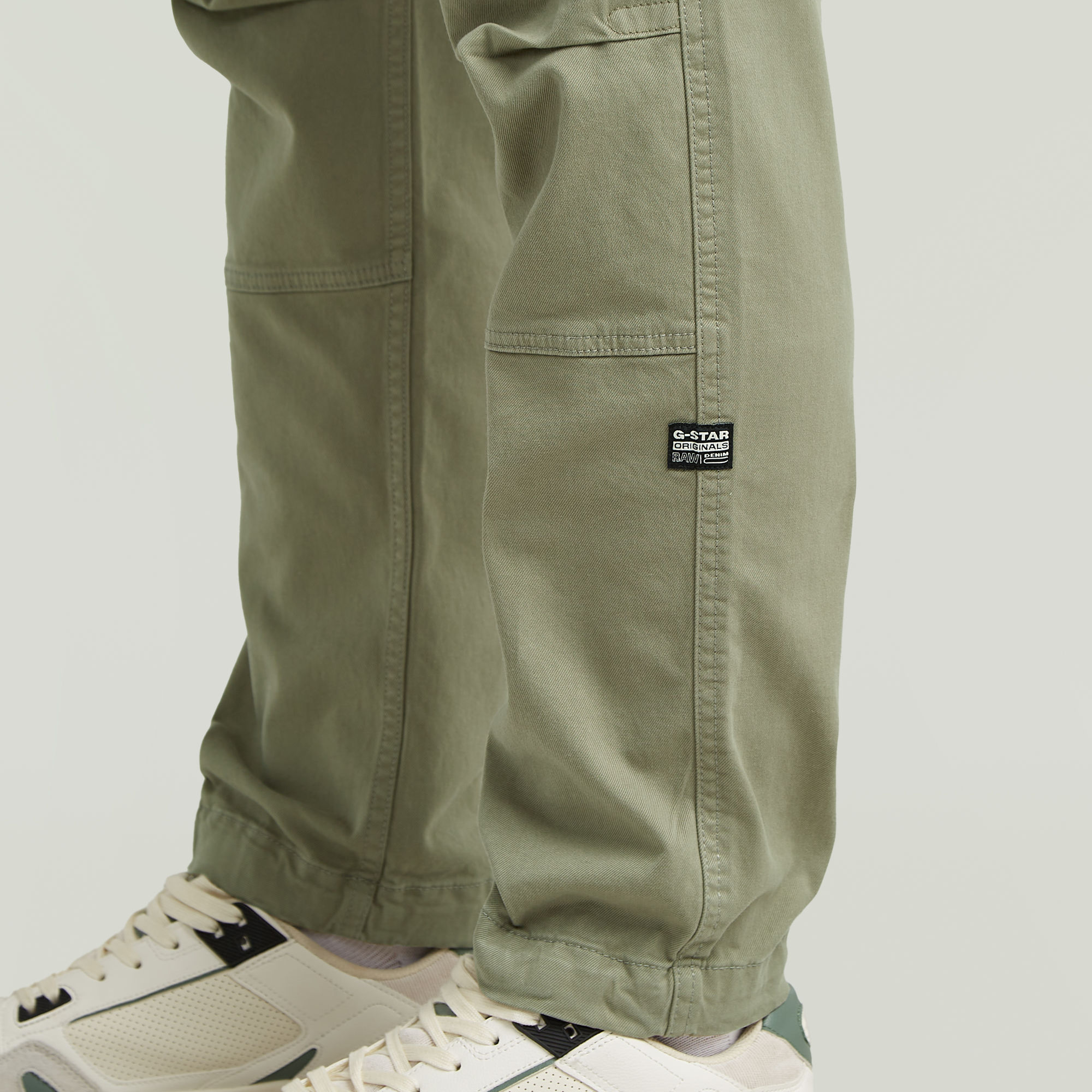 G-Star RAW Roxic Straight Tapered Cargo Broek Groen Heren