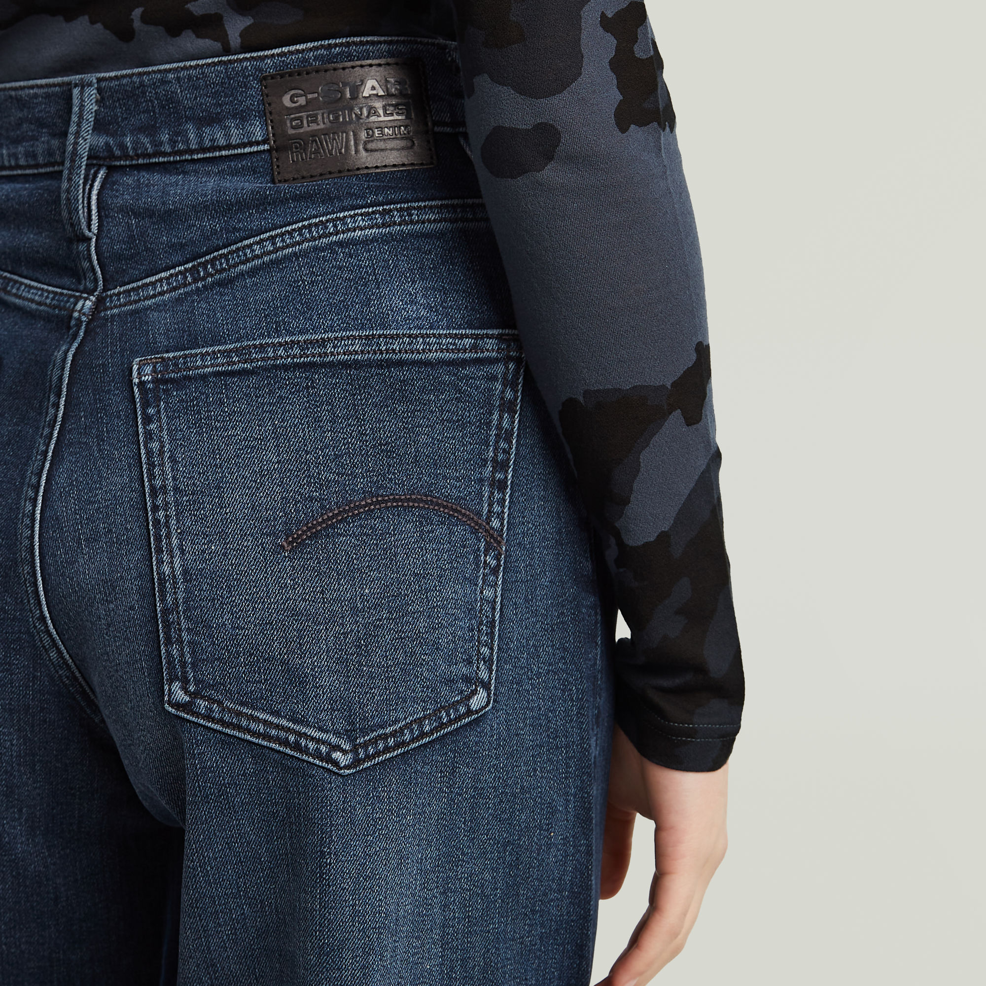 G-Star RAW Deck 2.0 High Loose Jeans Anders Dames
