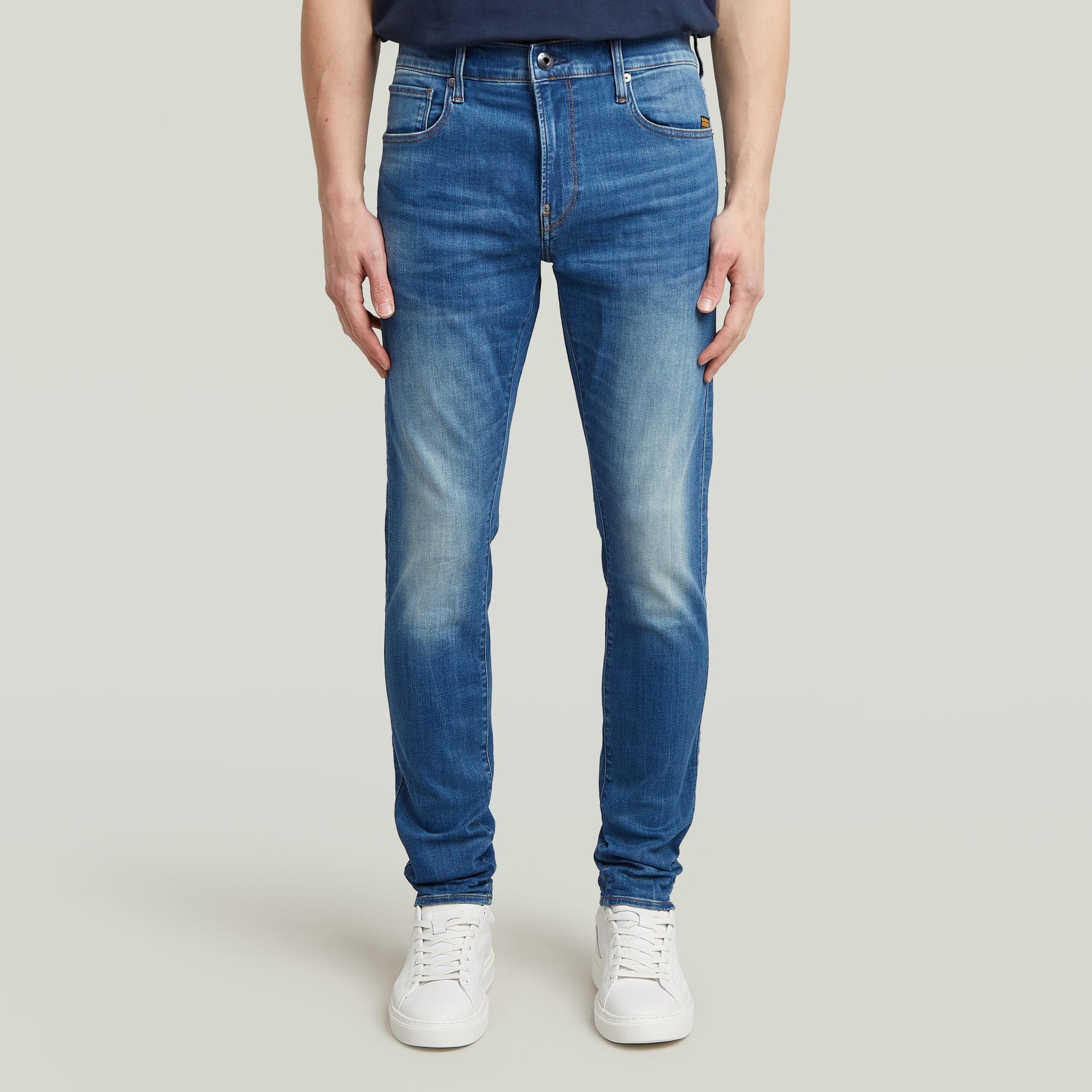 

Revend Skinny Jeans - Medium blue - Men