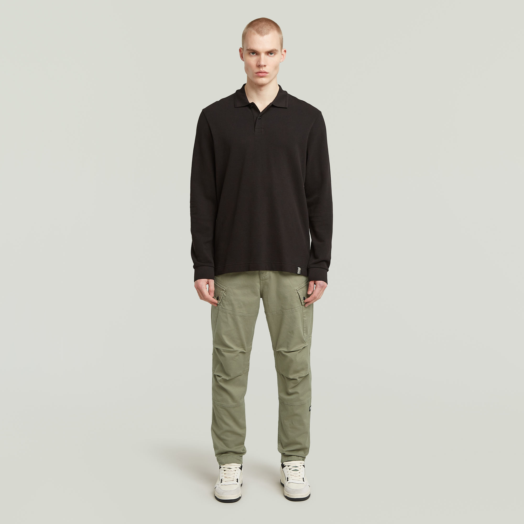 G-Star RAW Roxic Straight Tapered Cargo Broek Groen Heren