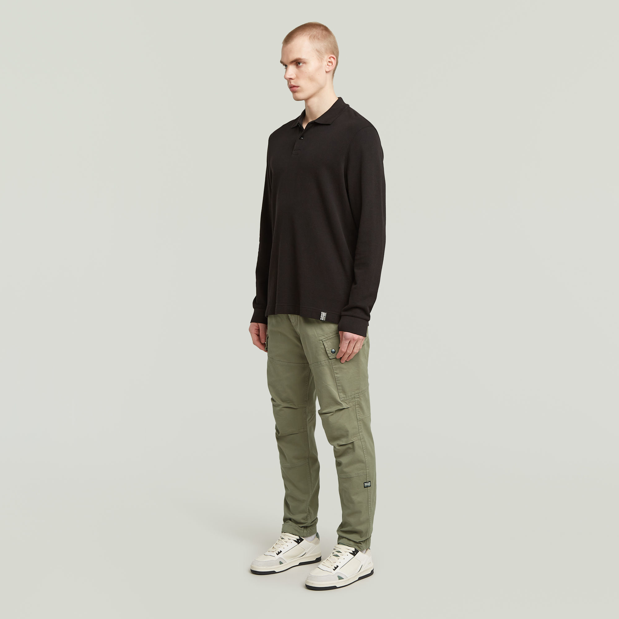 G-Star RAW Roxic Straight Tapered Cargo Broek Groen Heren