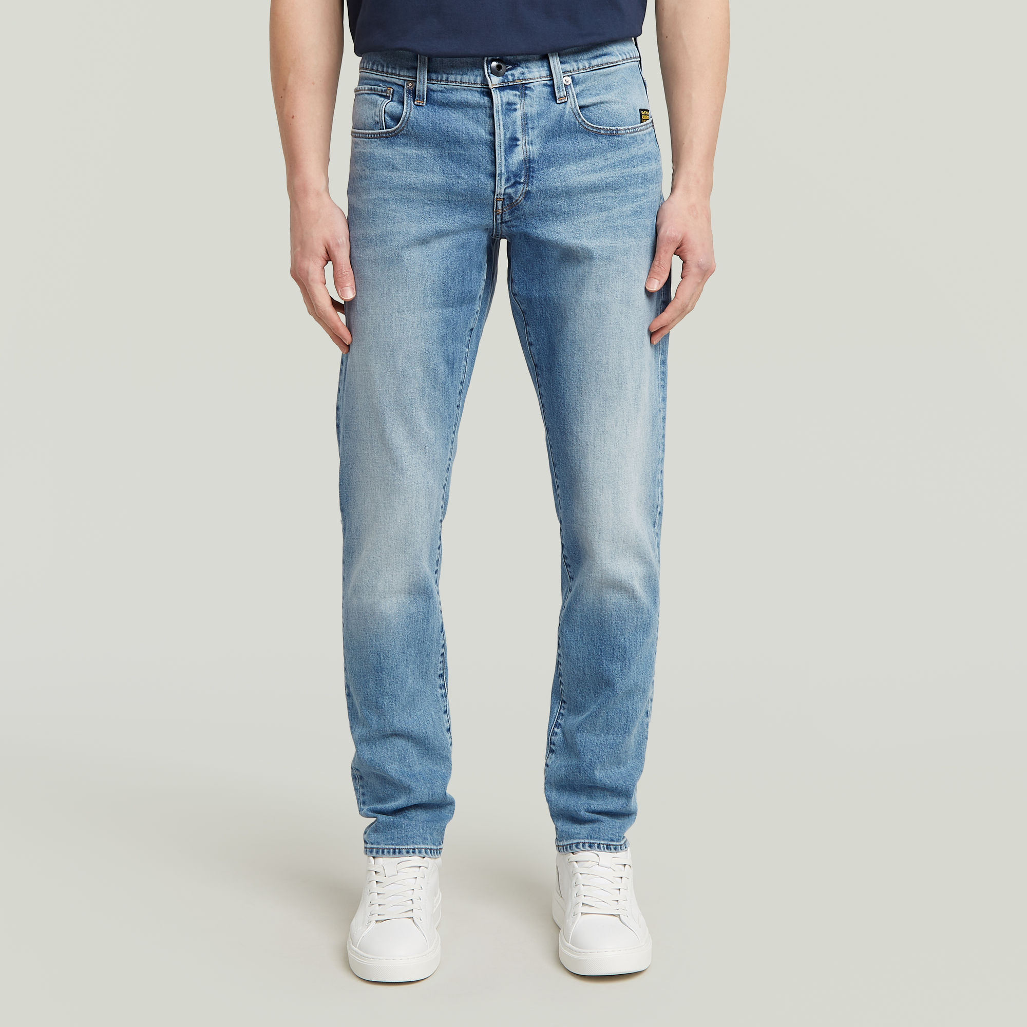 

3301 Regular Tapered Jeans - Light blue - Men