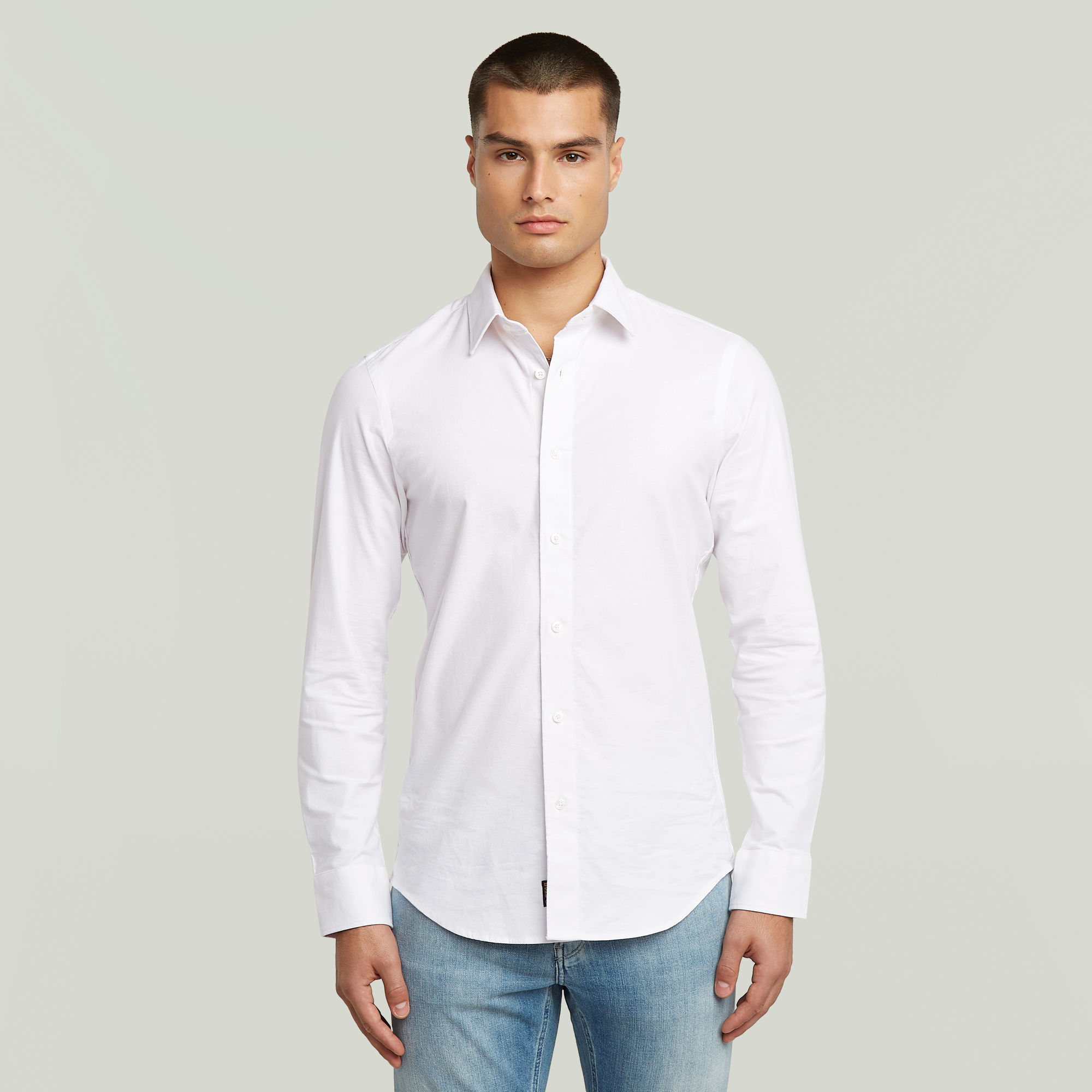 

Office Slim Shirt - White - Men