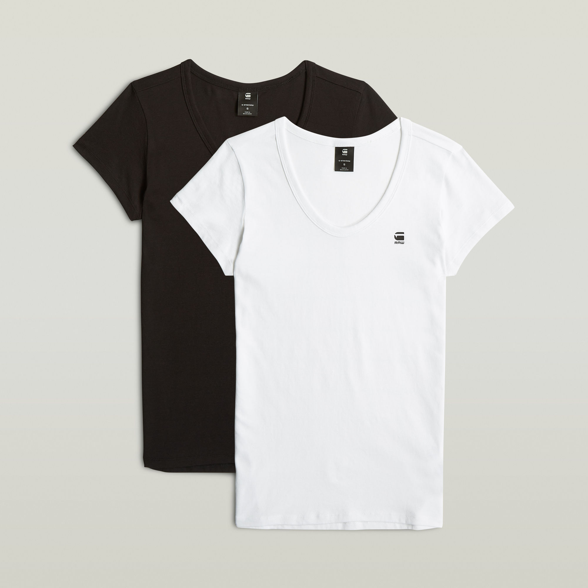 G-Star RAW Slim Top 2 Stuks Meerkleurig Dames