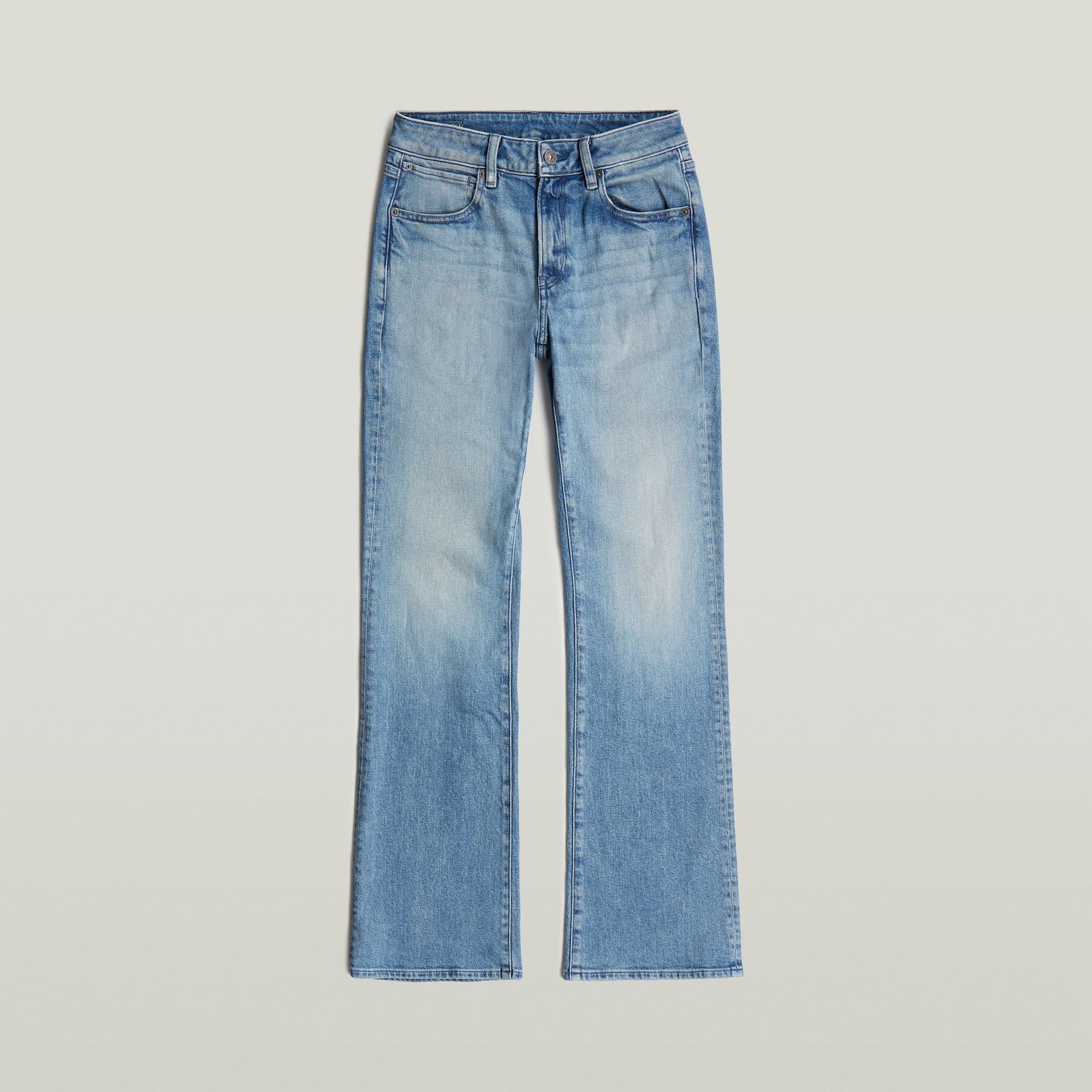 G-Star RAW G-Bootcut Jeans Lichtblauw Dames