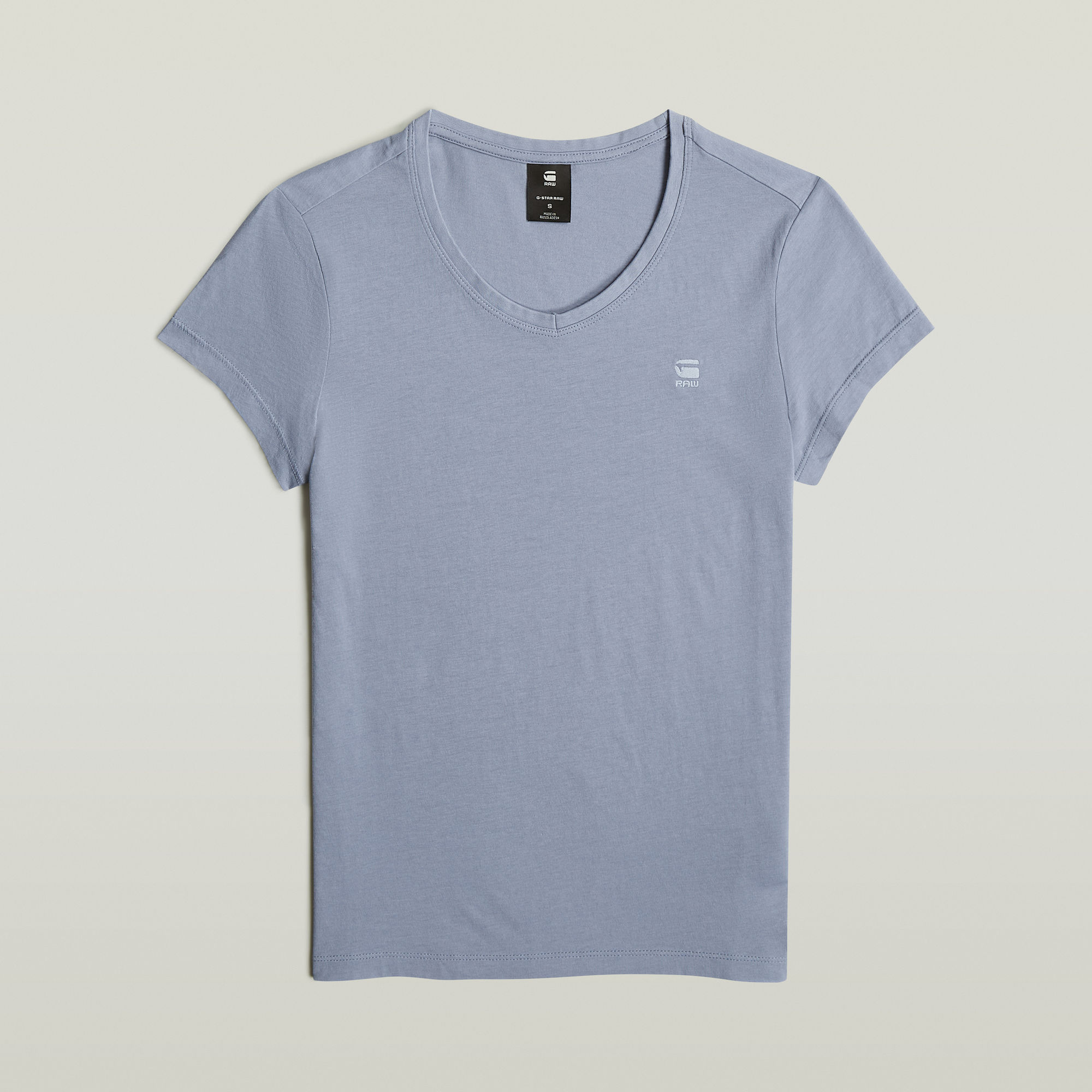 G-Star RAW Eyben Slim Top 2.0 Paars Dames