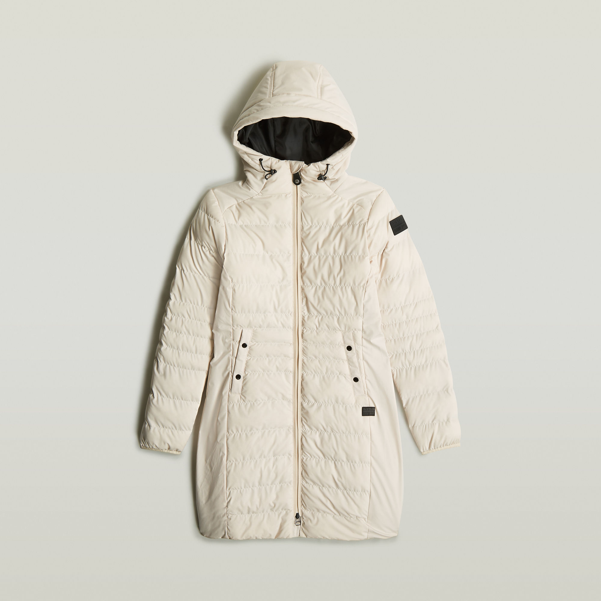 G-Star RAW Foundation Padded Long Jack Wit Dames