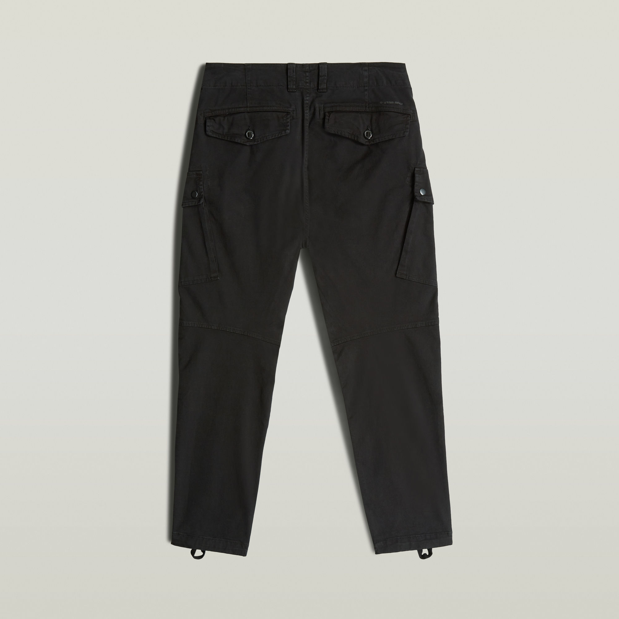 G-Star RAW Roxic Straight Tapered Cargo Broek Zwart Heren