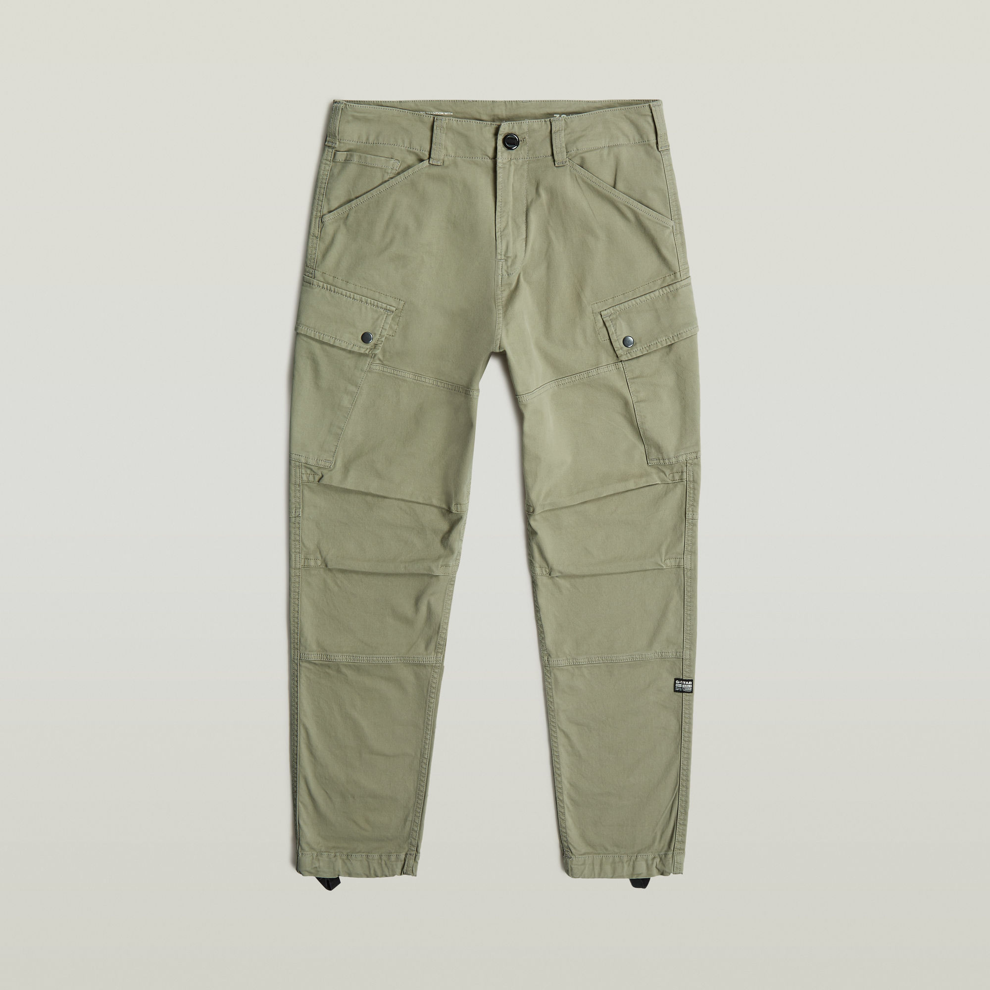 G-Star RAW Roxic Straight Tapered Cargo Broek Groen Heren