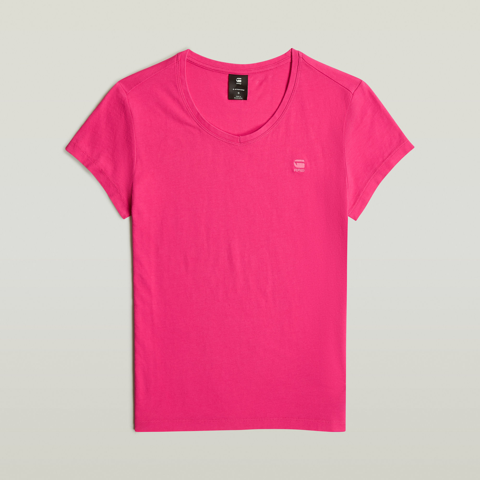 G-Star RAW Eyben Slim Top 2.0 Roze Dames
