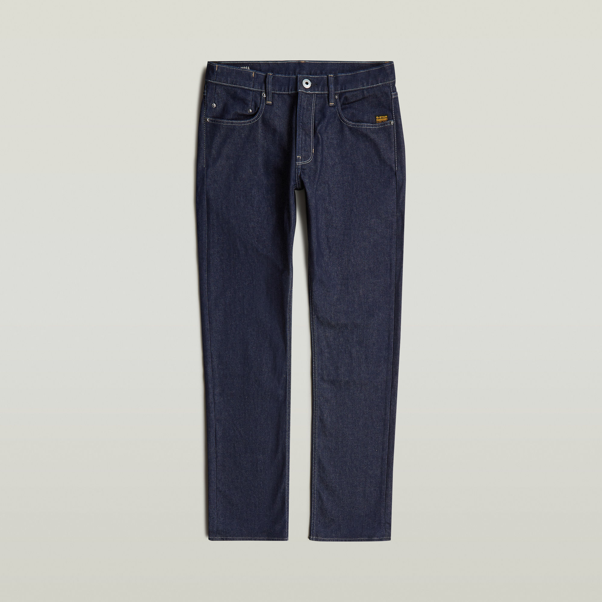 G-Star RAW Mosa Straight Neo Raw Jeans Donkerblauw Heren