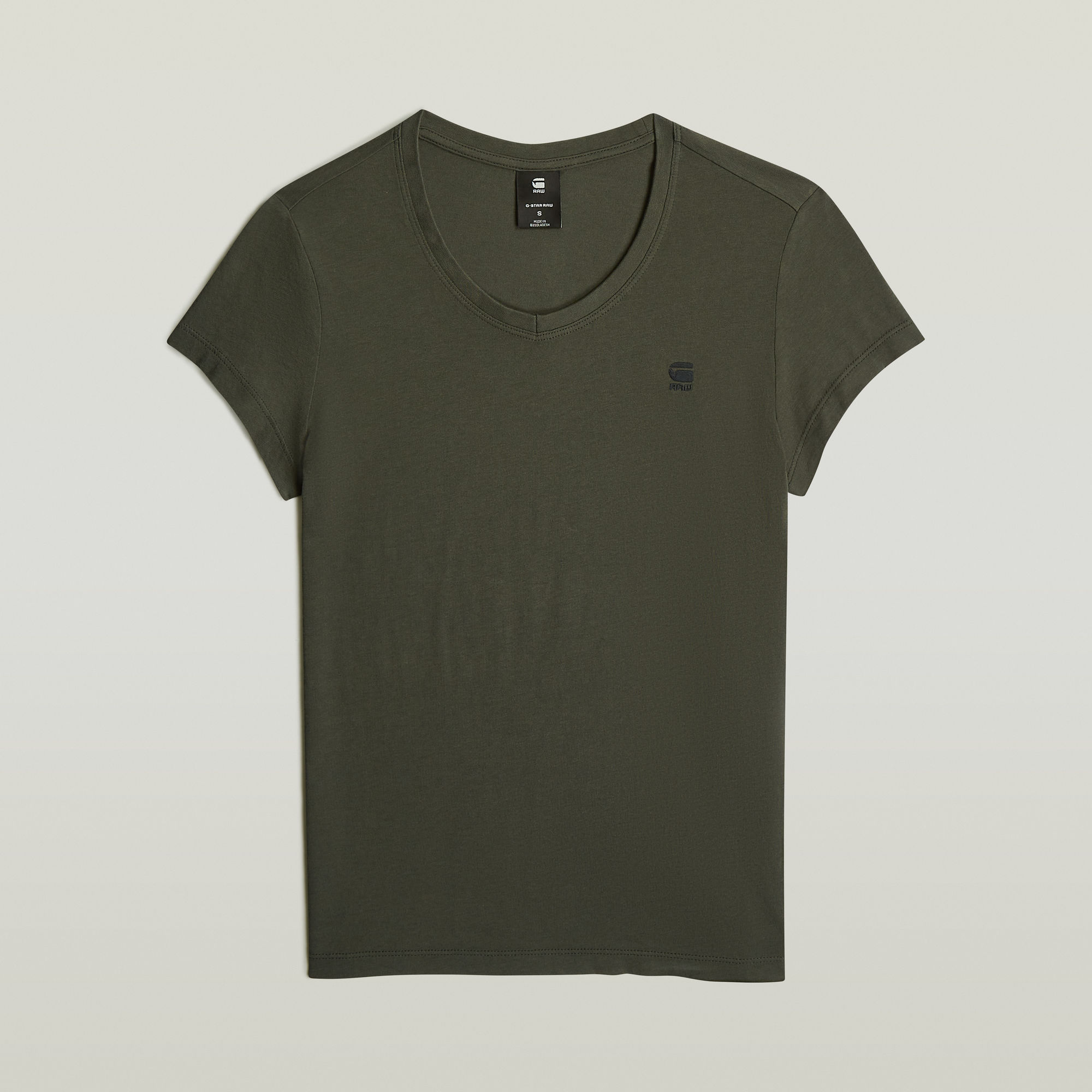 G-Star RAW Eyben Slim Top 2.0 Grijs Dames