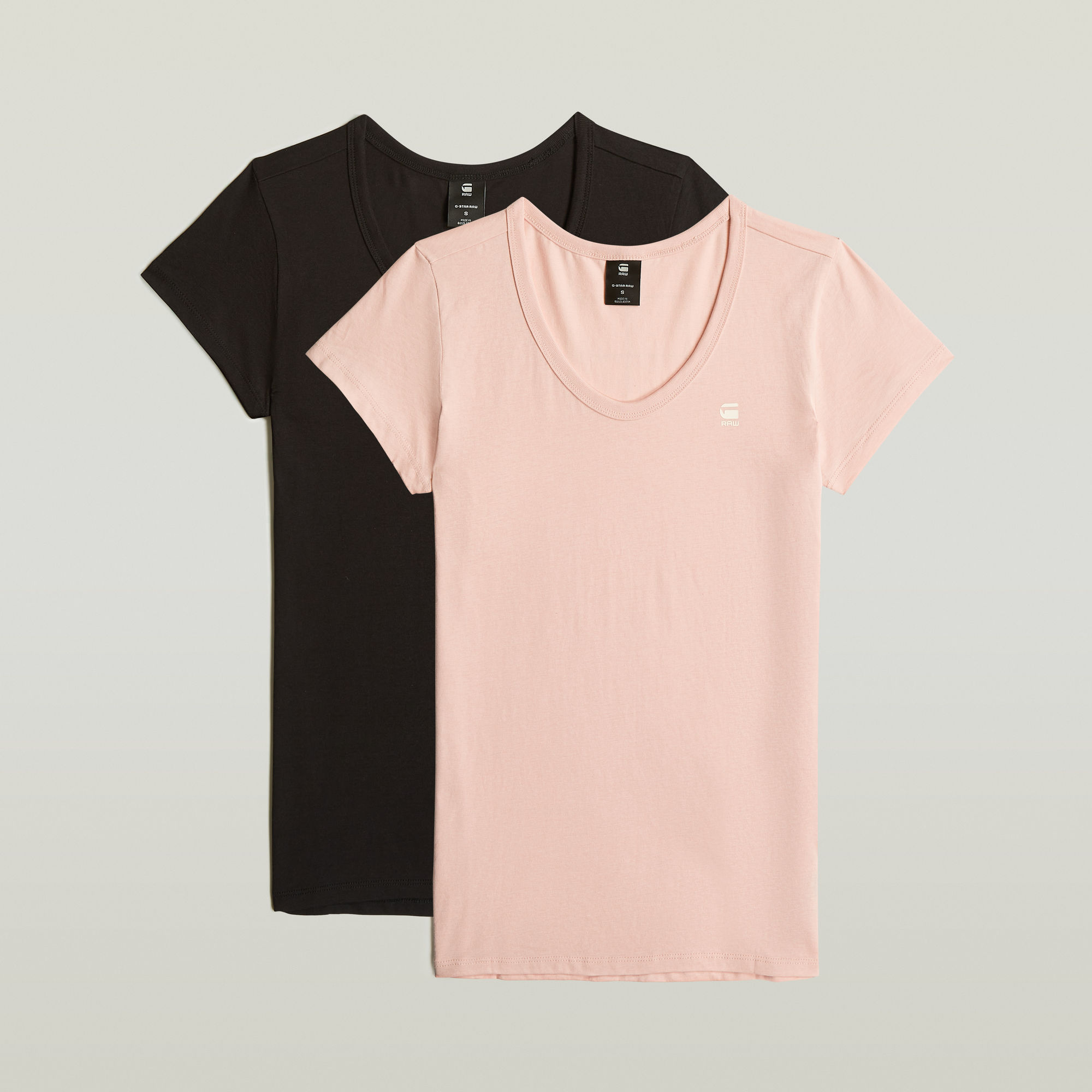 G-Star RAW Slim Top 2 Stuks Meerkleurig Dames
