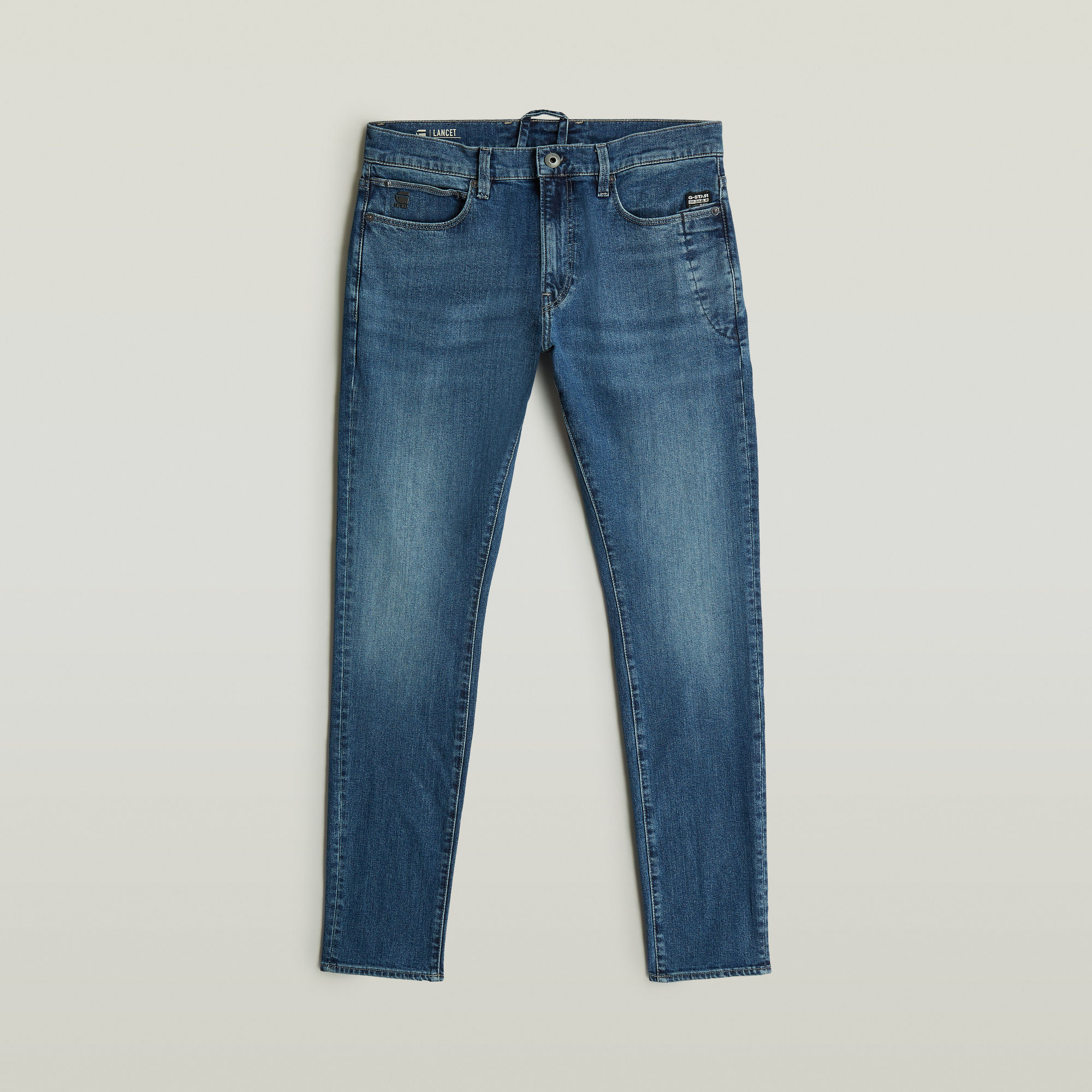 G-Star RAW Lancet Skinny Jeans Midden blauw Heren