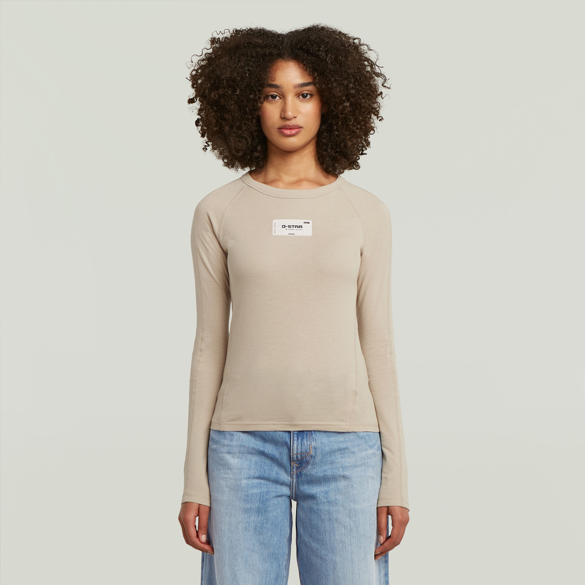T-shirt Embro Patch Slim - s - G-Star RAW - Modalova