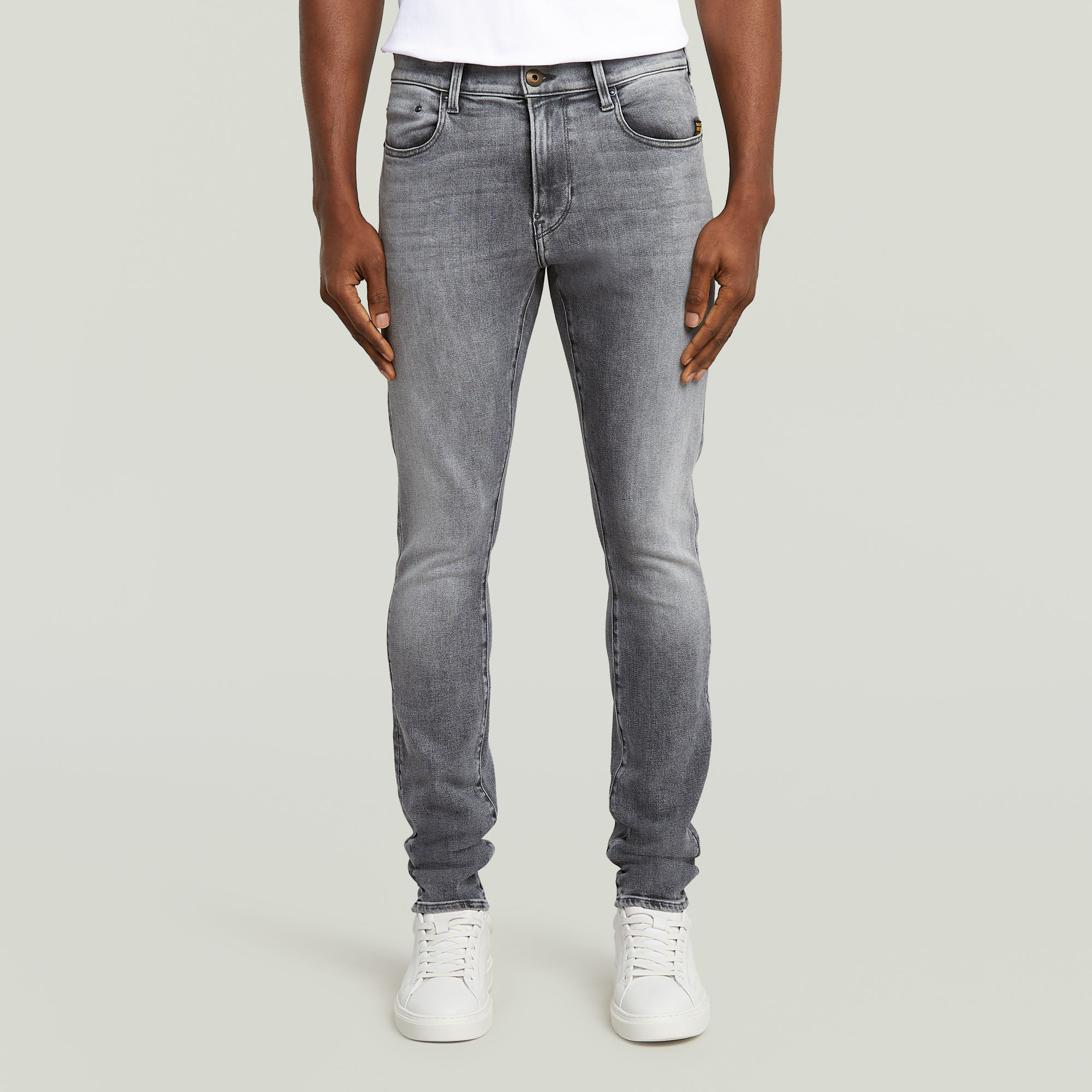 

Revend FWD Skinny Jeans - Grey - Men