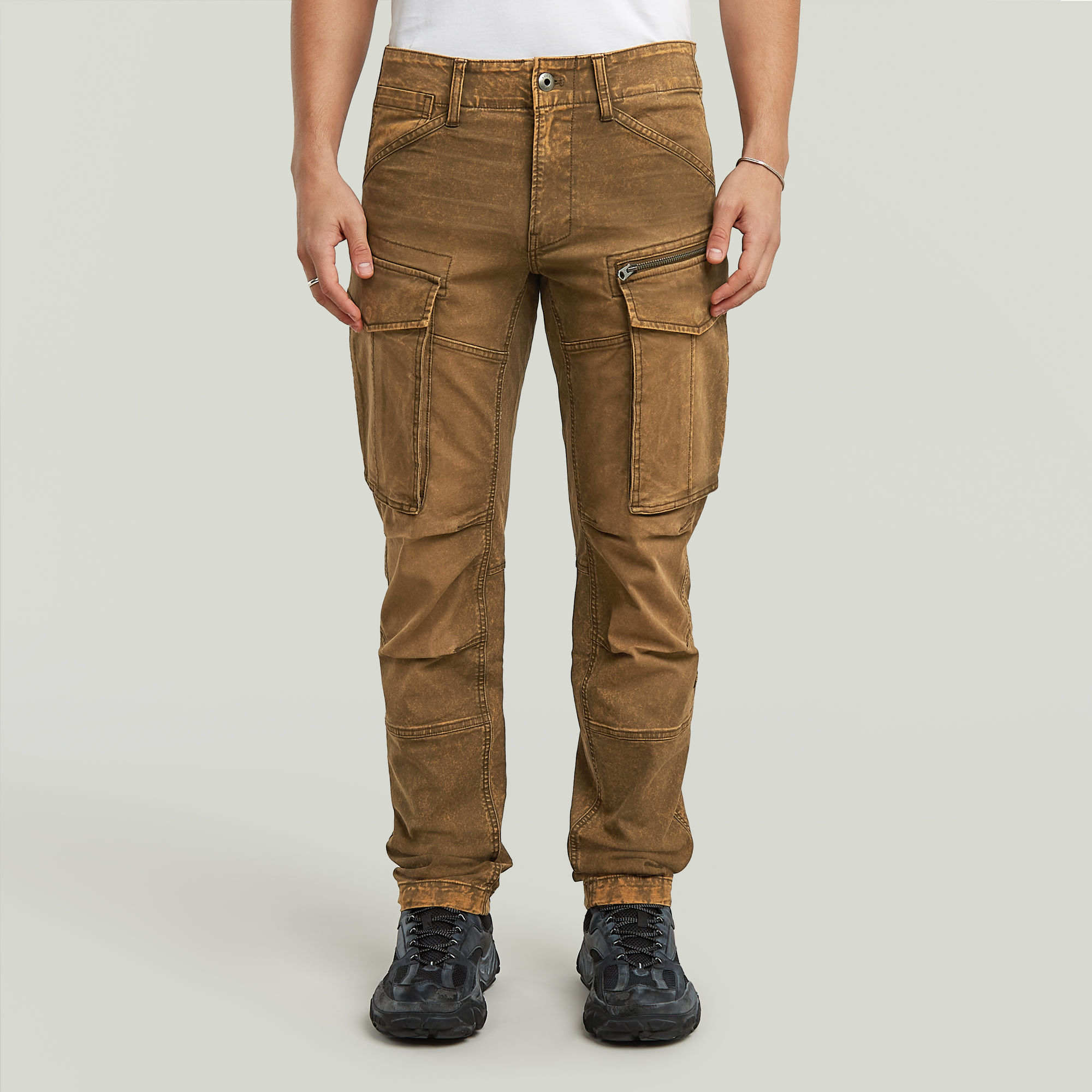 Pantalon Rovic Zip 3D Regular Tapered - s - G-Star RAW - Modalova
