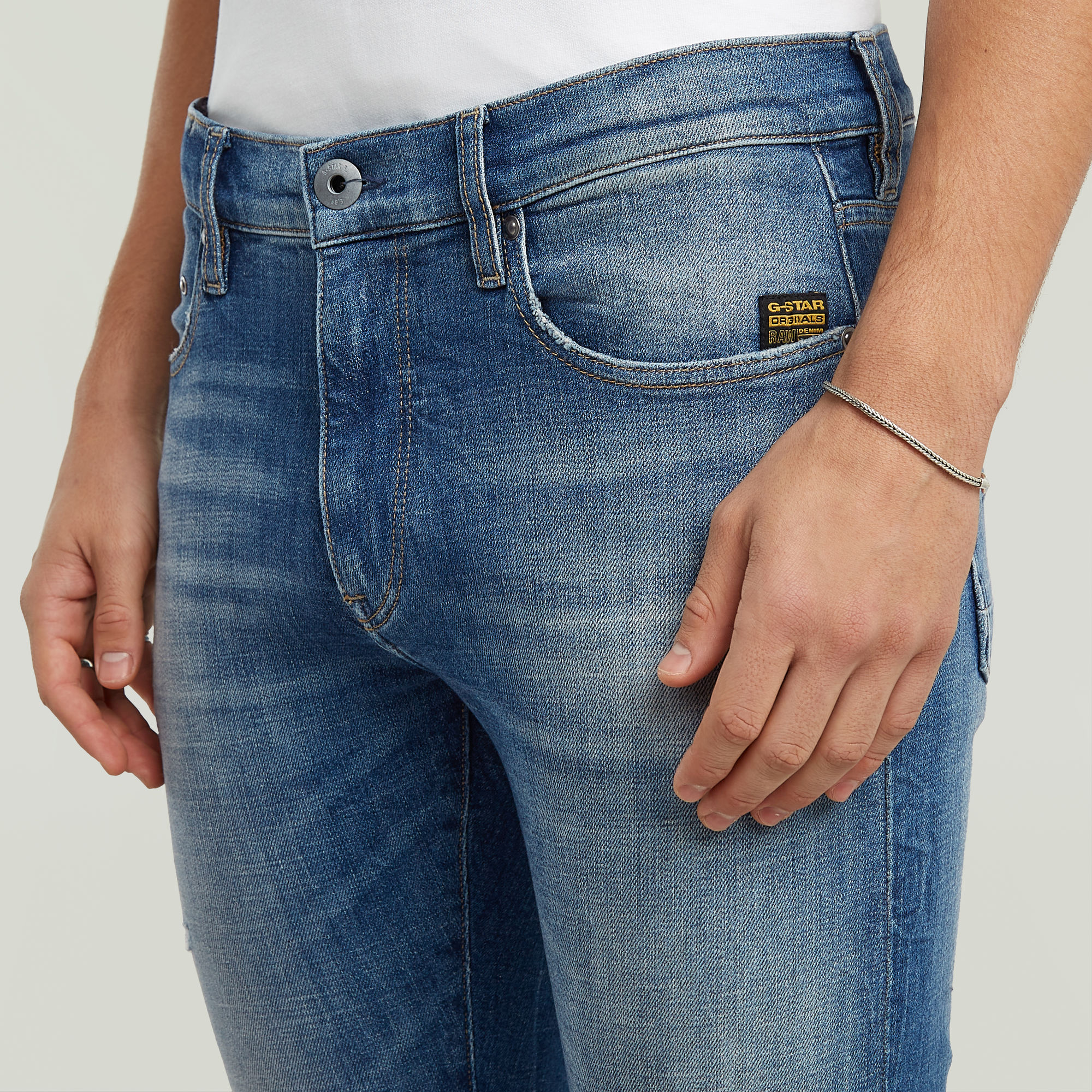 G-Star RAW Revend FWD Skinny Jeans Anders Heren