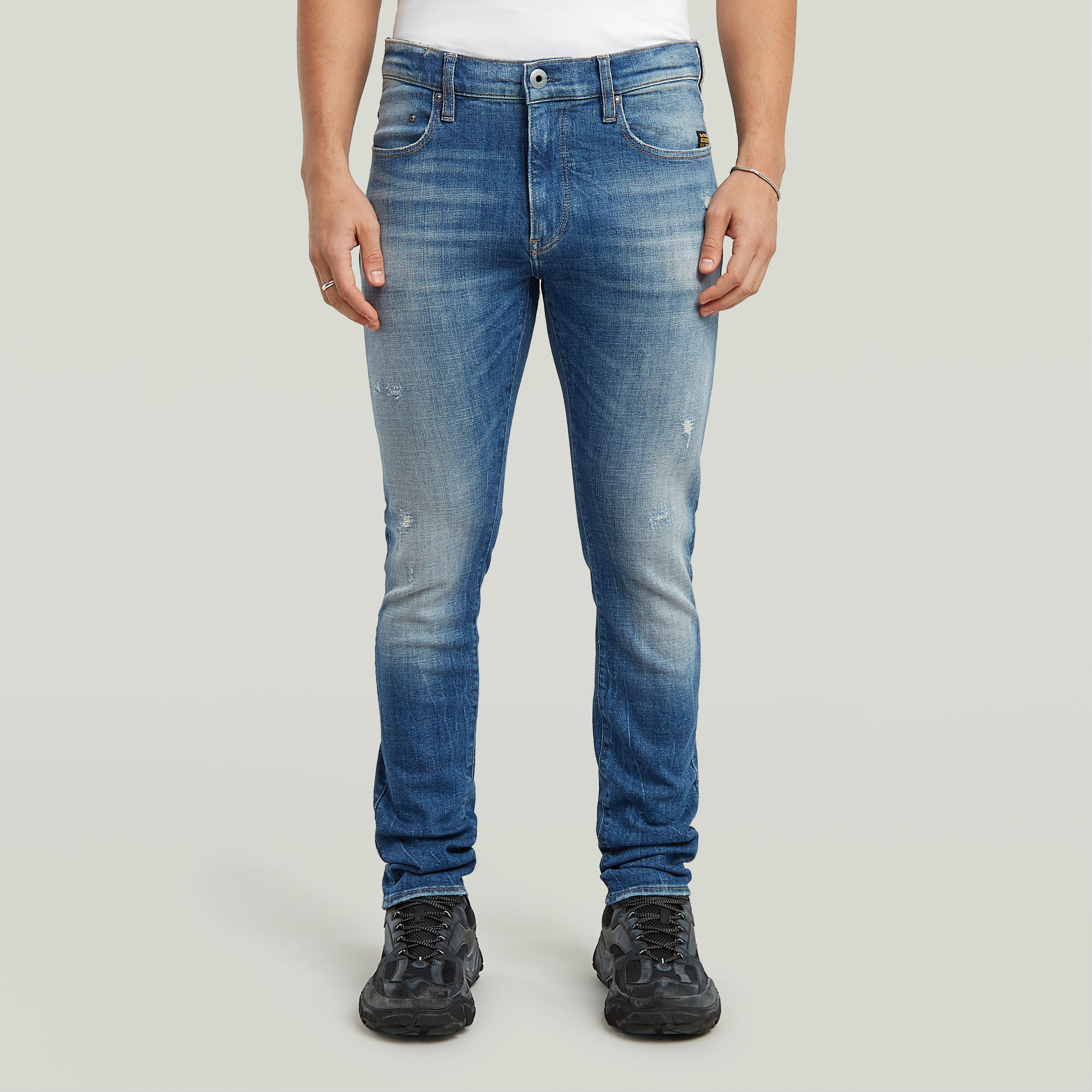 

Revend FWD Skinny Jeans - Midden blauw - Heren
