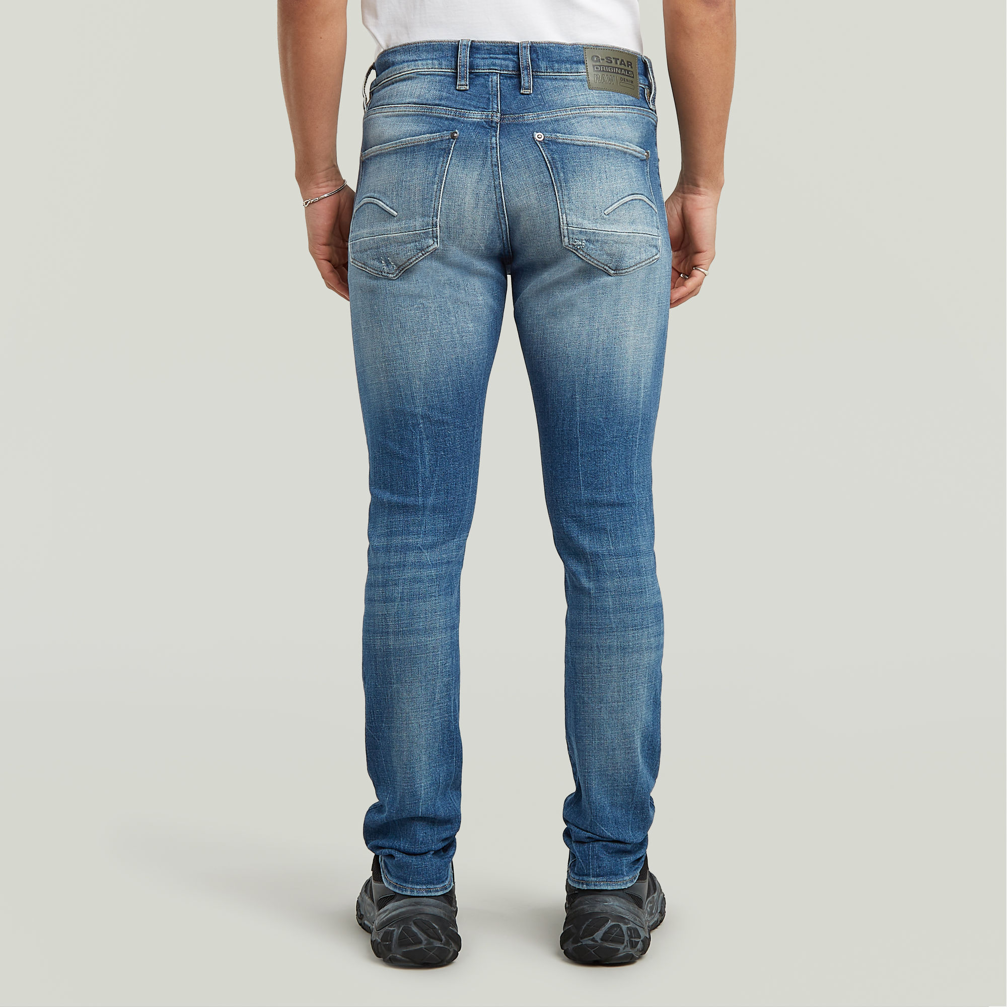 G-Star RAW Revend FWD Skinny Jeans Anders Heren
