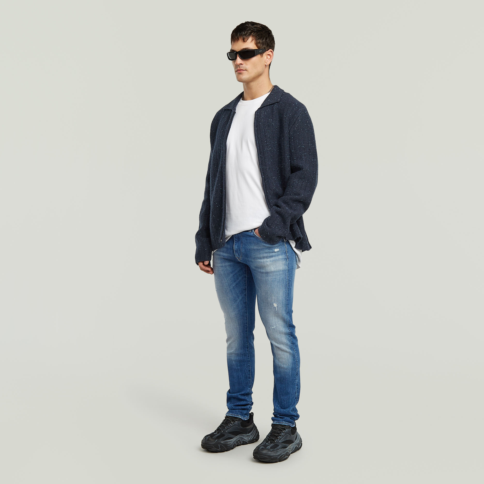 G-Star RAW Revend FWD Skinny Jeans Anders Heren