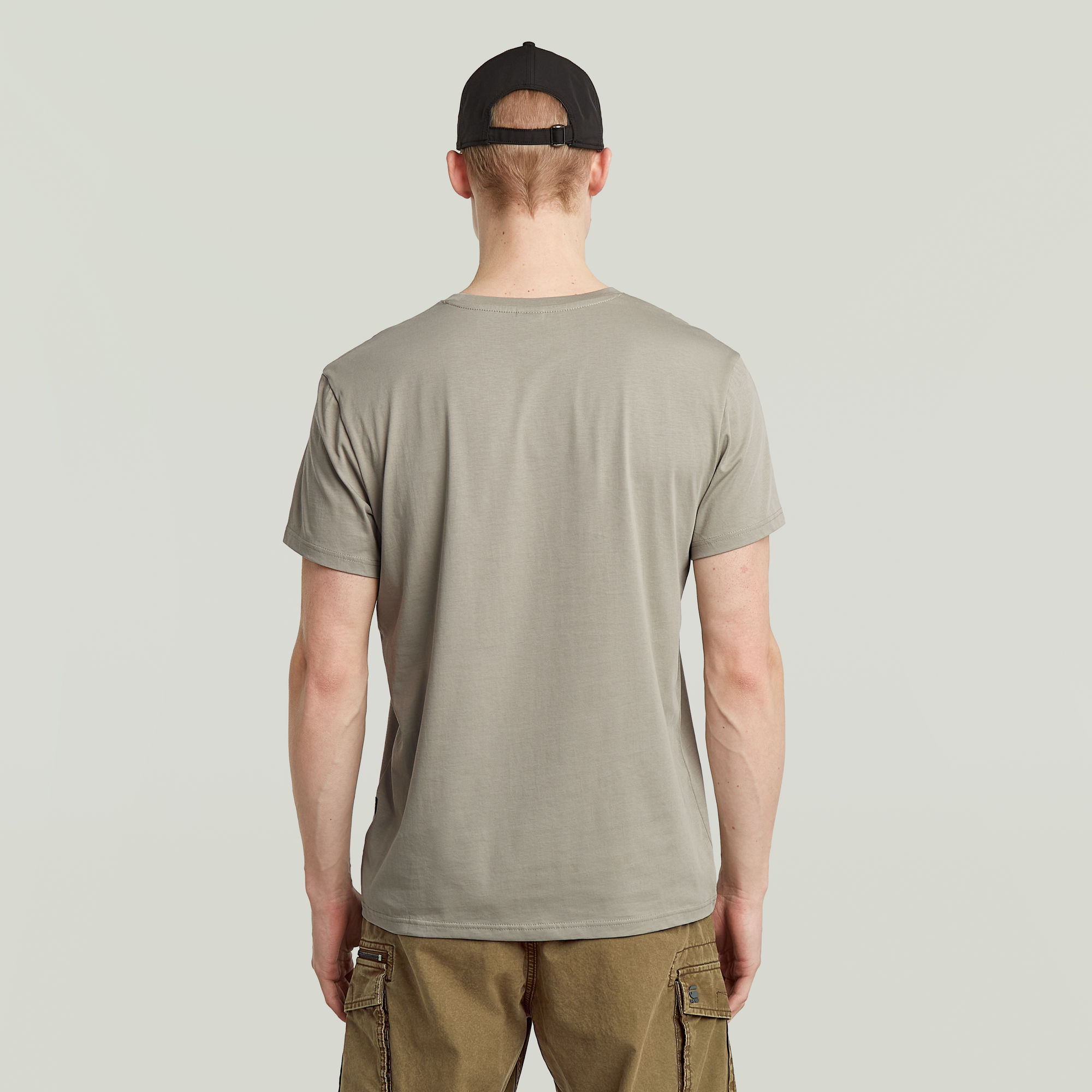 G-Star RAW Base-S T-shirt Beige Heren