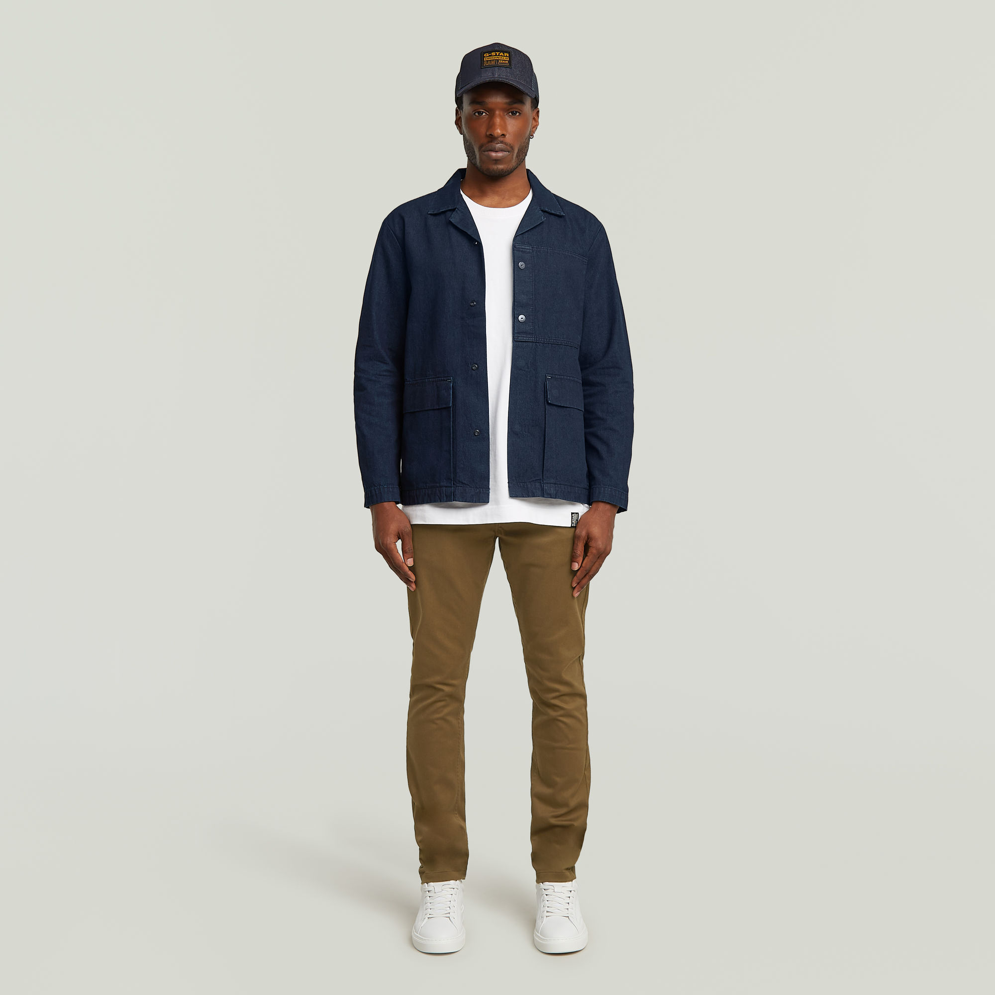 Thumbnail - Skinny Chino 3.0 - Braun - Herren