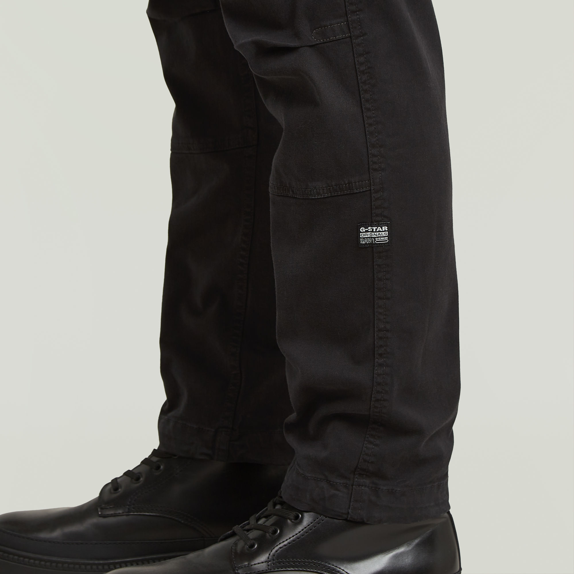 G-Star RAW Roxic Straight Tapered Cargo Broek Zwart Heren