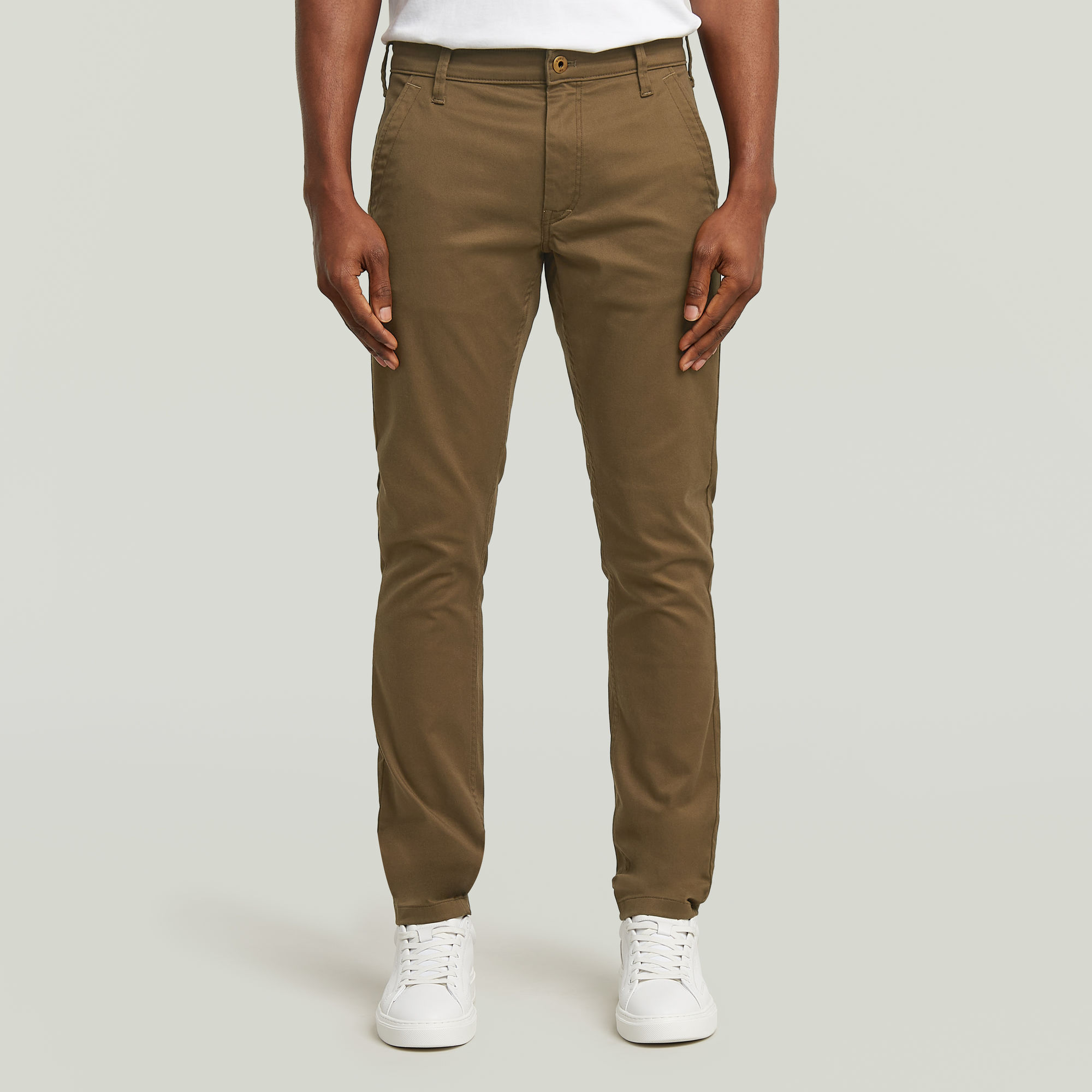 Skinny Chino 3.0 - Braun - Herren