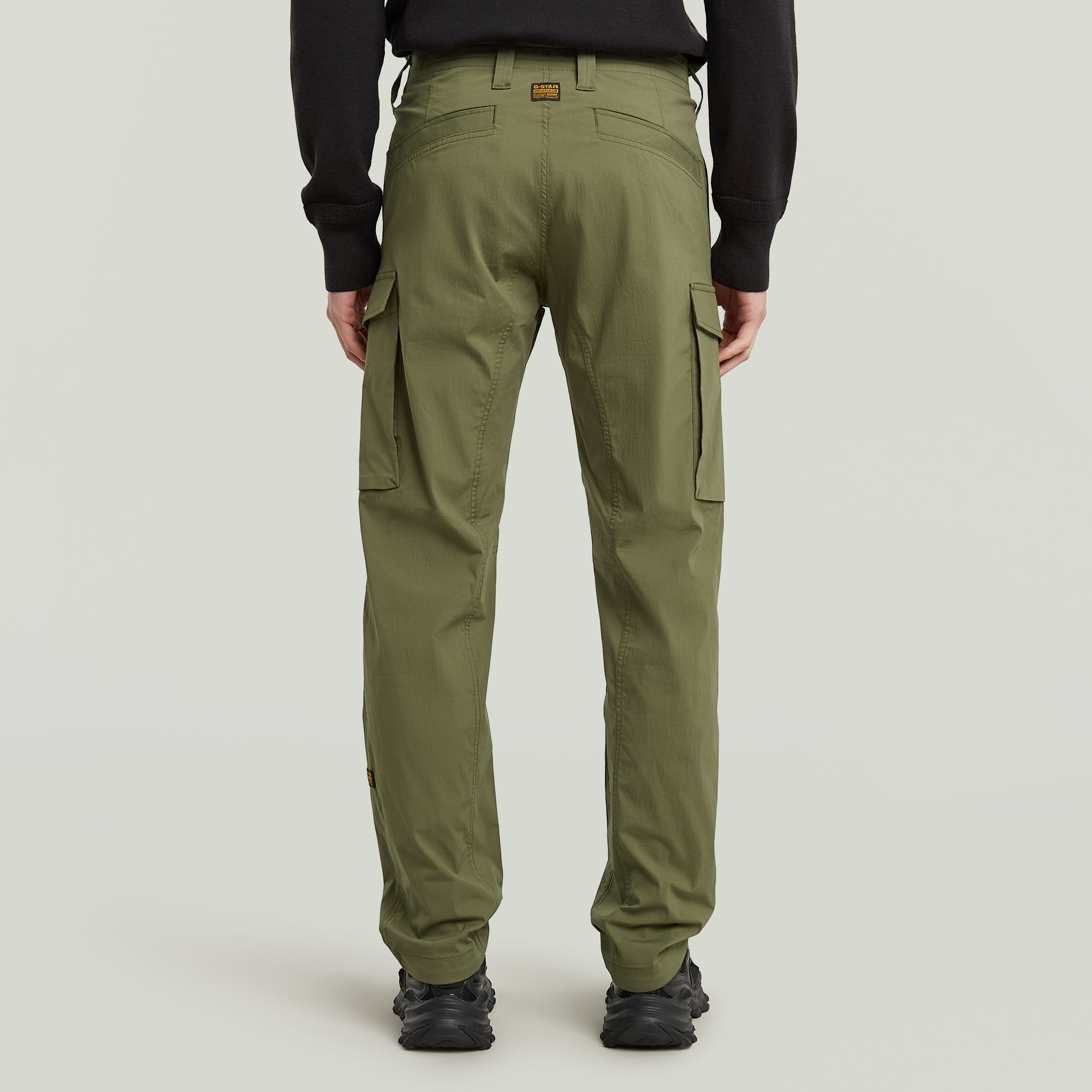 G-Star RAW Core Regular Cargobroek Groen Heren