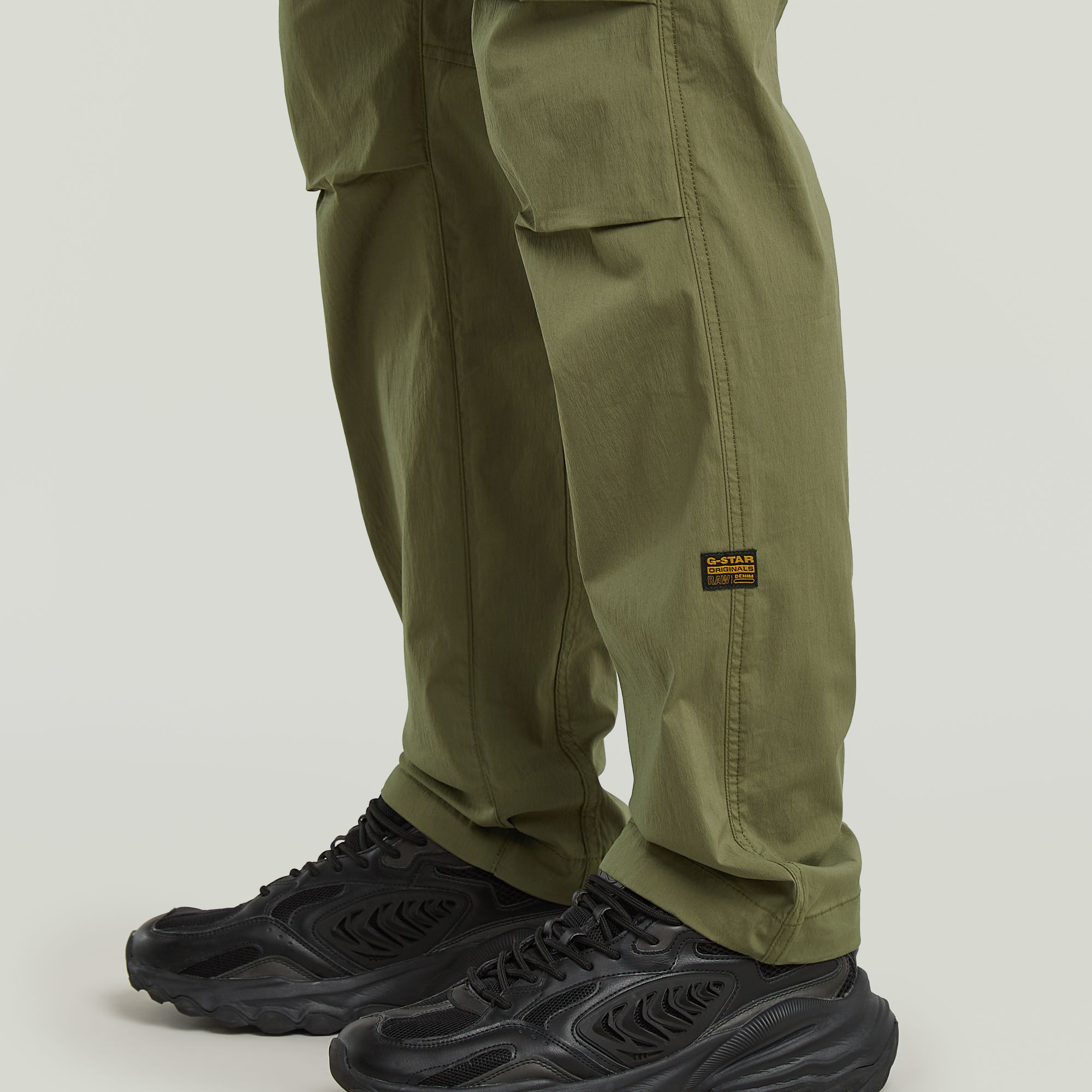 G-Star RAW Core Regular Cargobroek Groen Heren