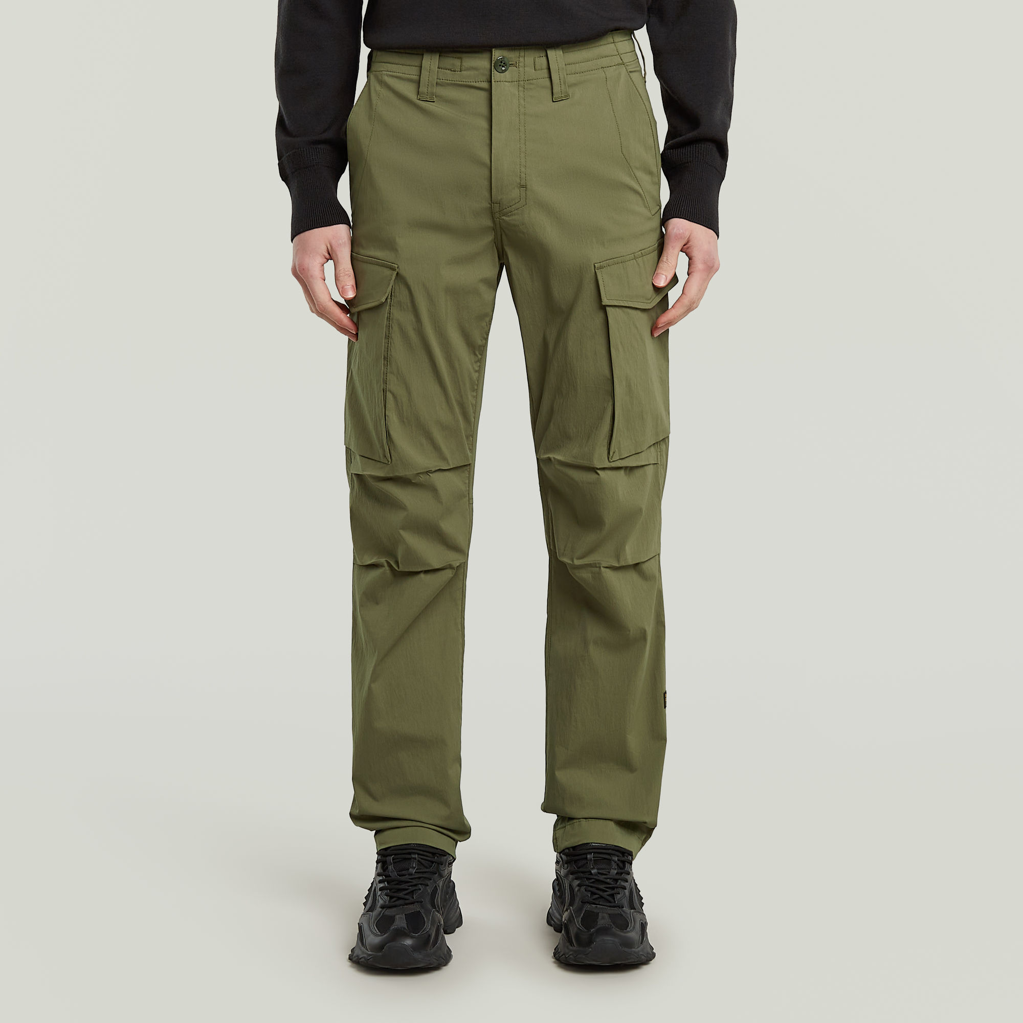 

Core Regular Cargo Pants - Green - Men