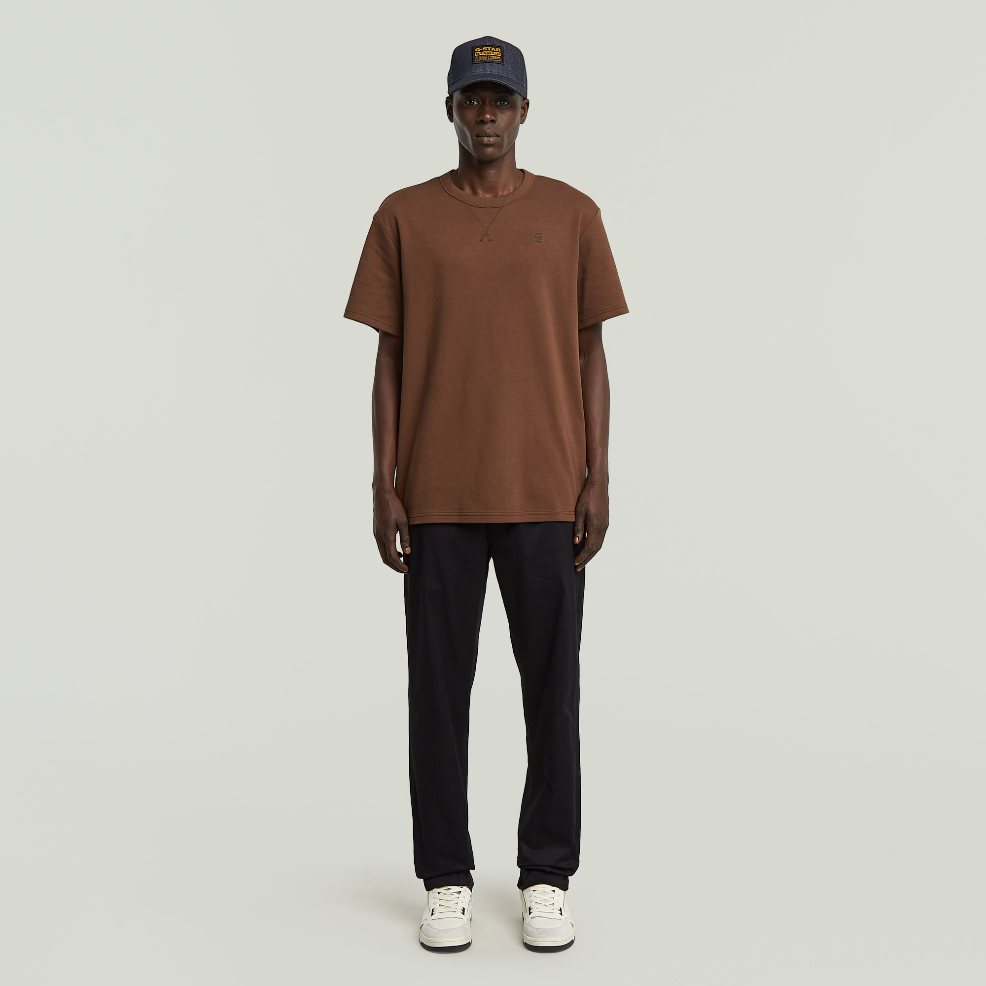 Thumbnail - Nifous T-Shirt - Braun - Herren