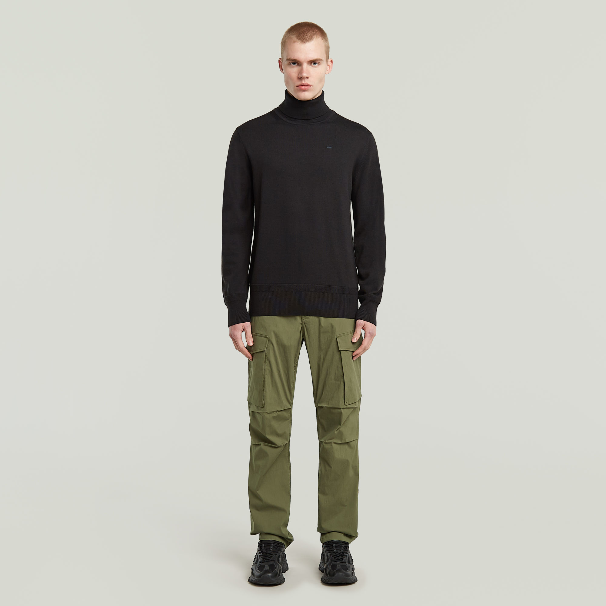 G-Star RAW Core Regular Cargobroek Groen Heren