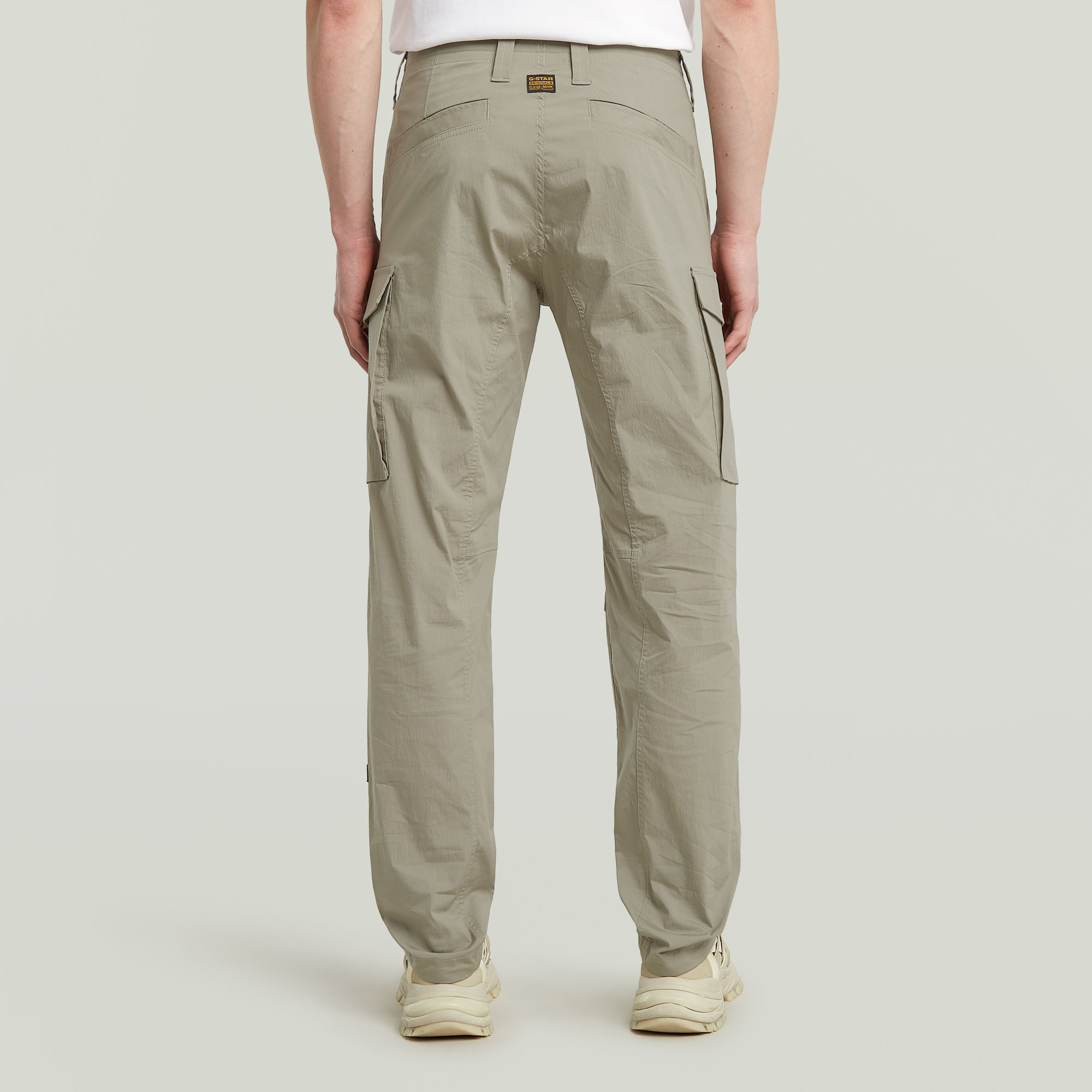 G-Star RAW Core Regular Cargobroek Beige Heren