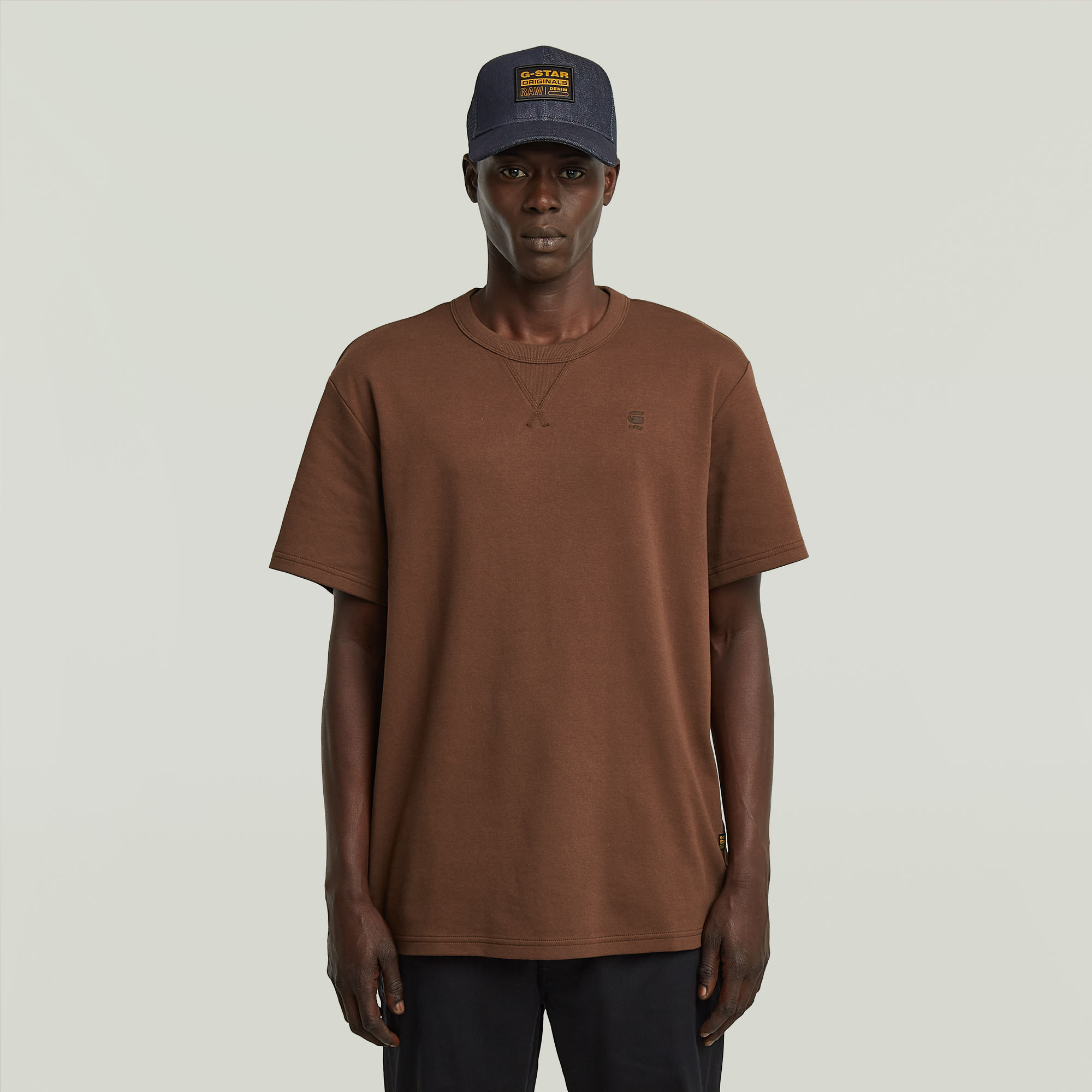 T-Shirt Nifous - Brun - Hommes - G-Star RAW - Modalova