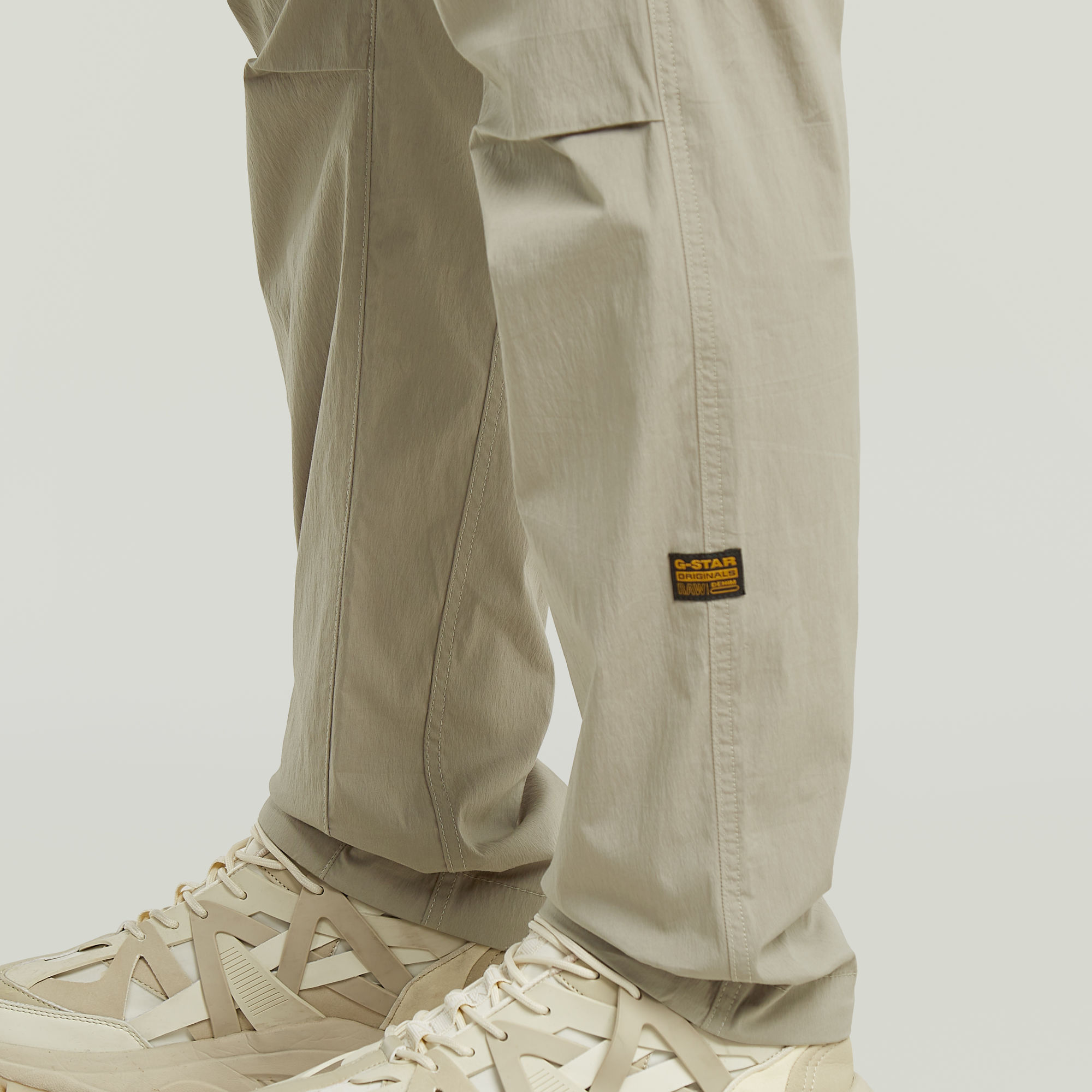 G-Star RAW Core Regular Cargobroek Beige Heren