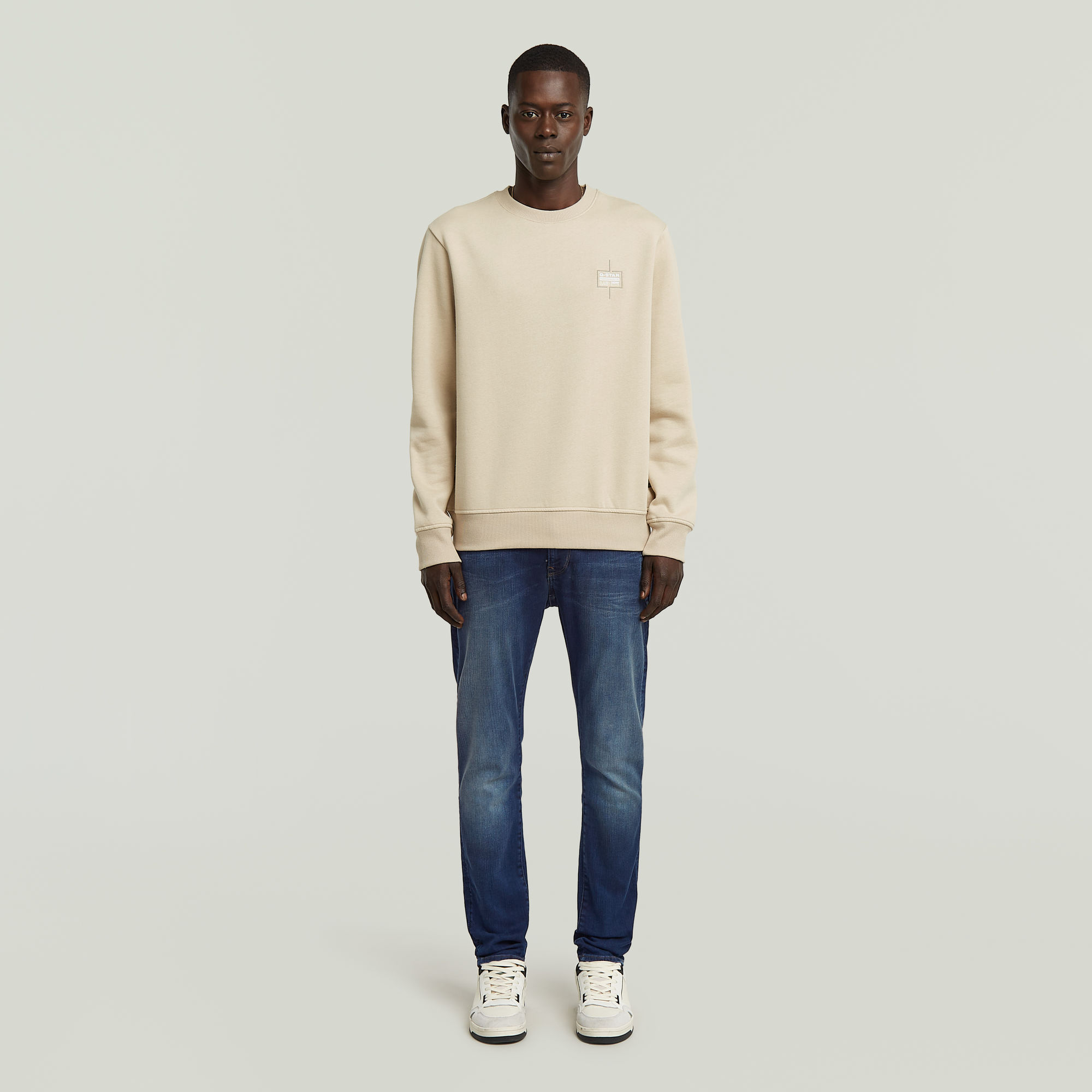 G-Star RAW Lancet Skinny Jeans Donkerblauw Heren