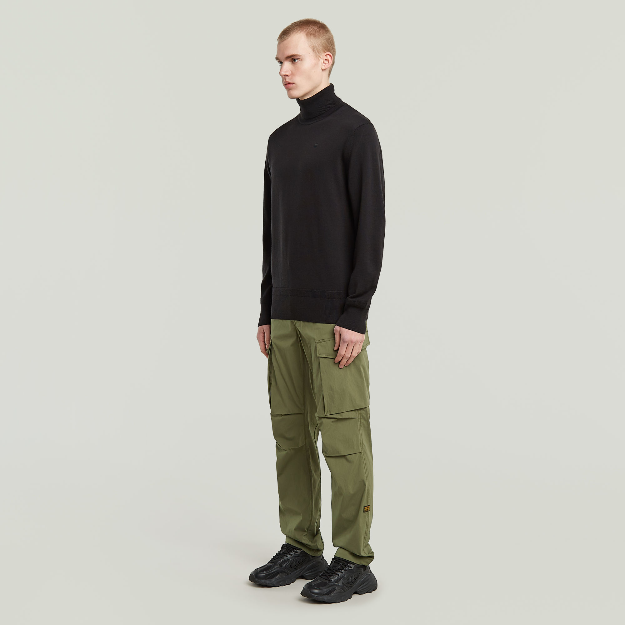 G-Star RAW Core Regular Cargobroek Groen Heren