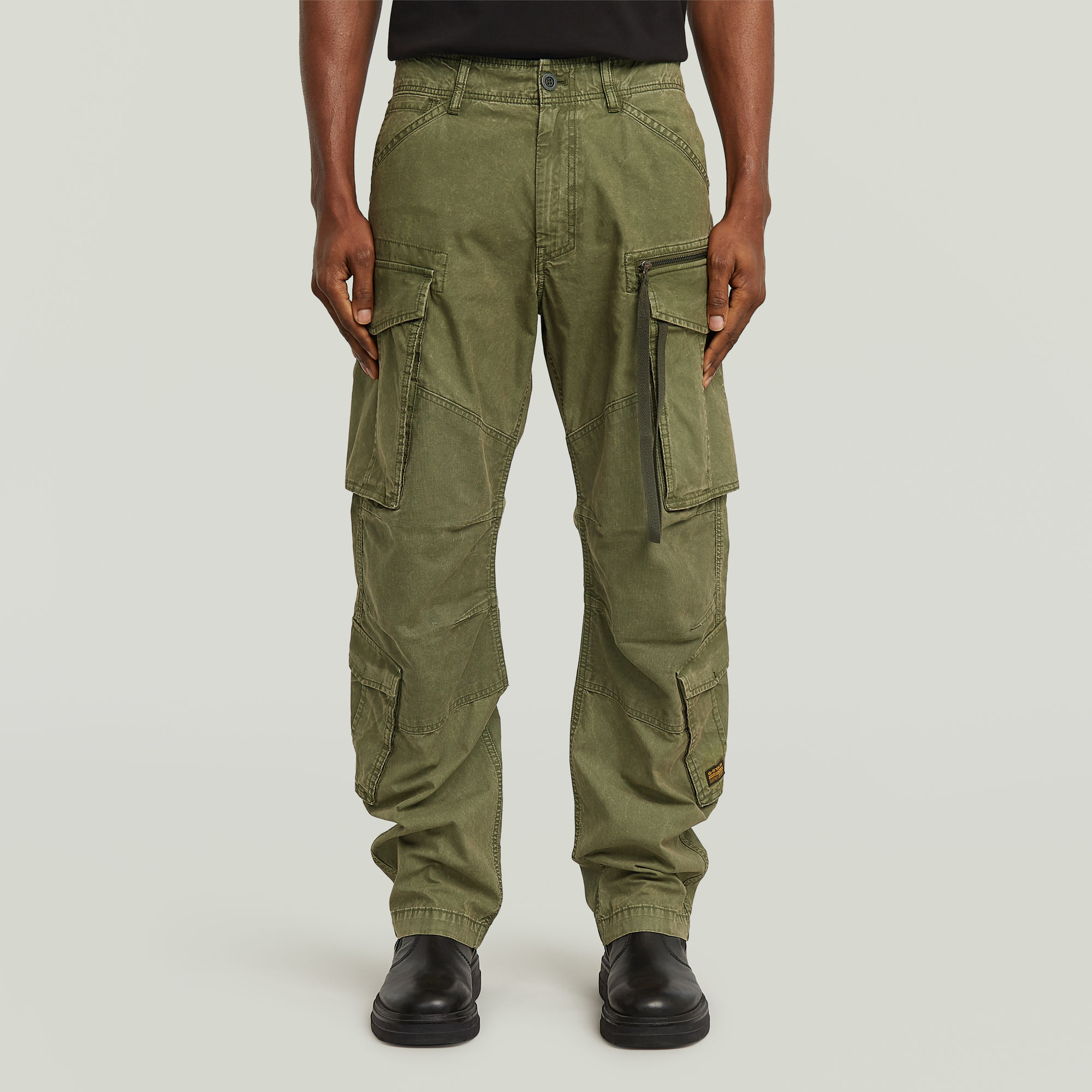 Rovic Zip 3D Loose Hose - Grün - Herren