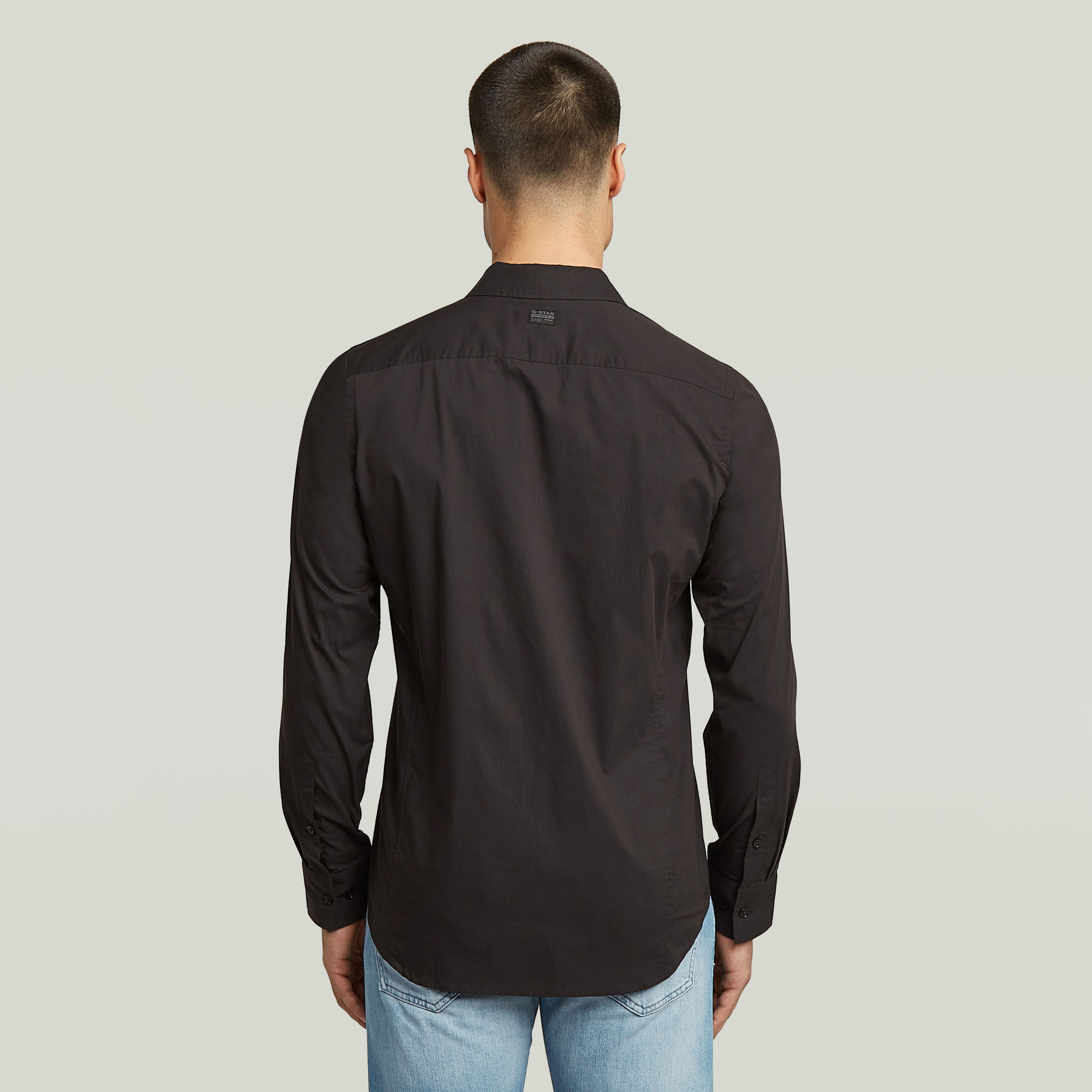G-Star RAW Uniform Slim Shirt Zwart Heren