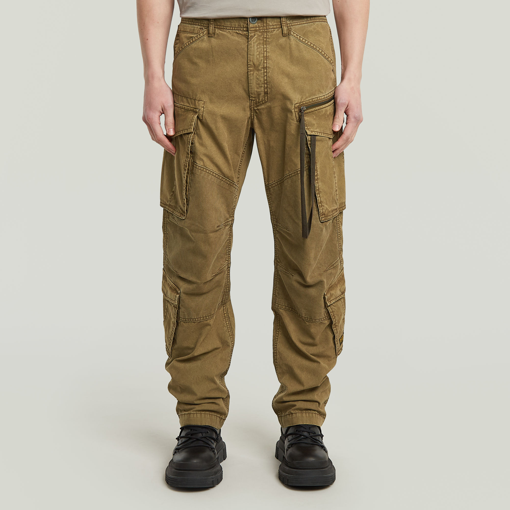 Rovic Zip 3D Loose Hose - Braun - Herren