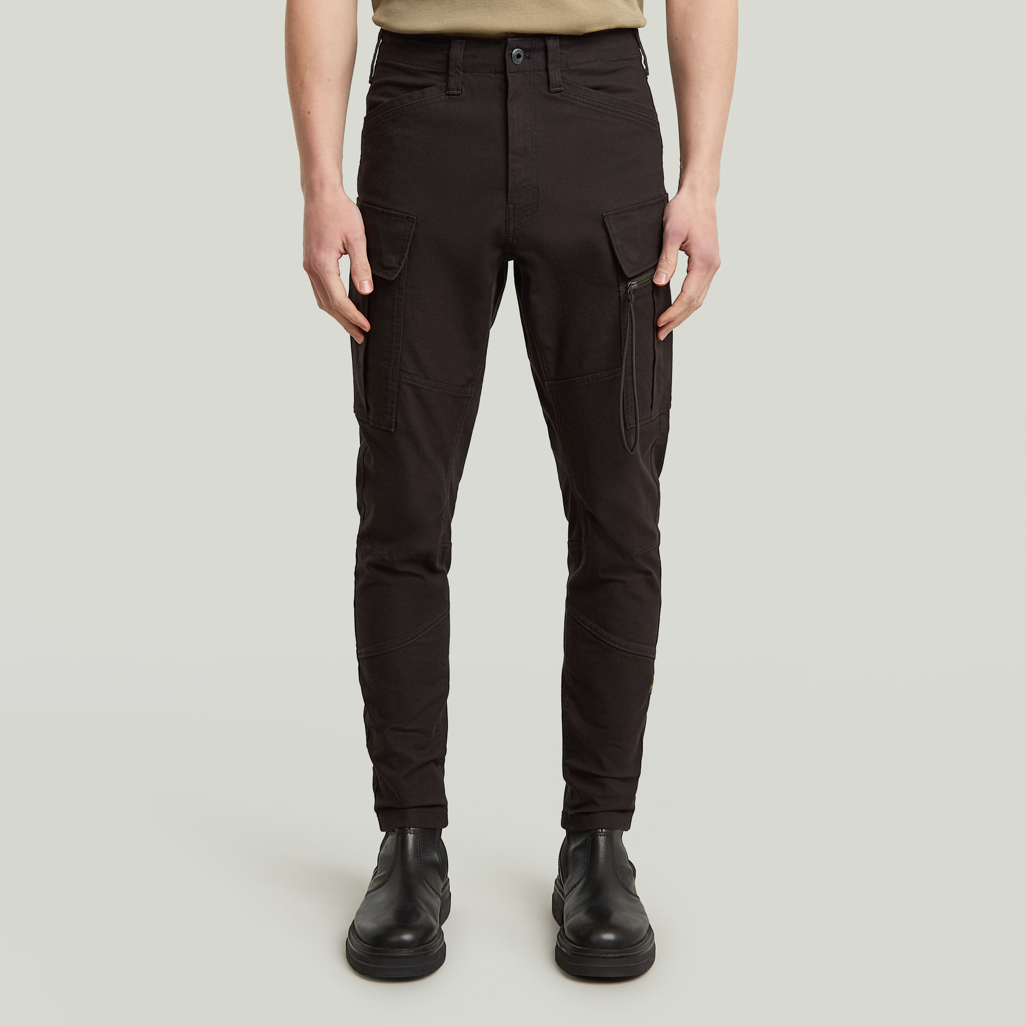 Pantalon Cargo Zip Pocket 3D Skinny 2.0 - s - G-Star RAW - Modalova