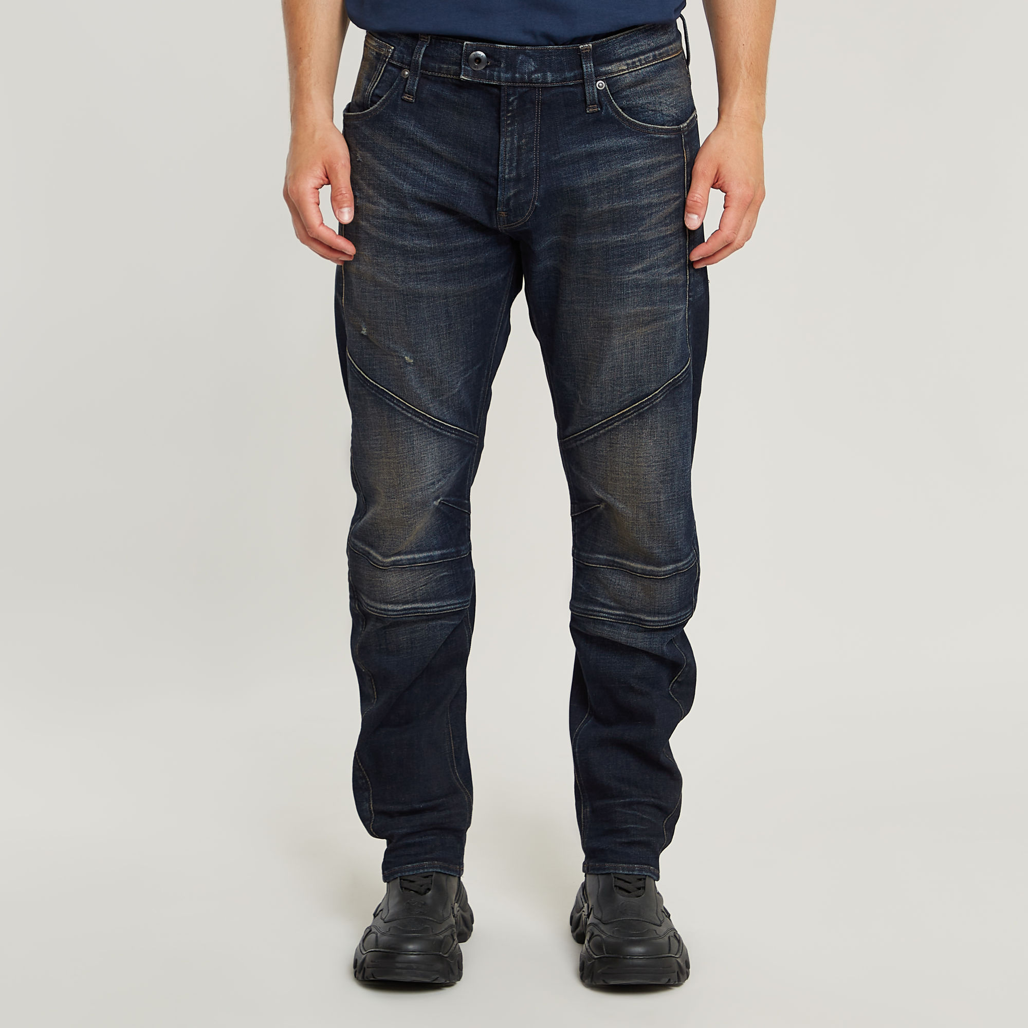 

Moto Cross 3D Slim Jeans - Dark blue - Men